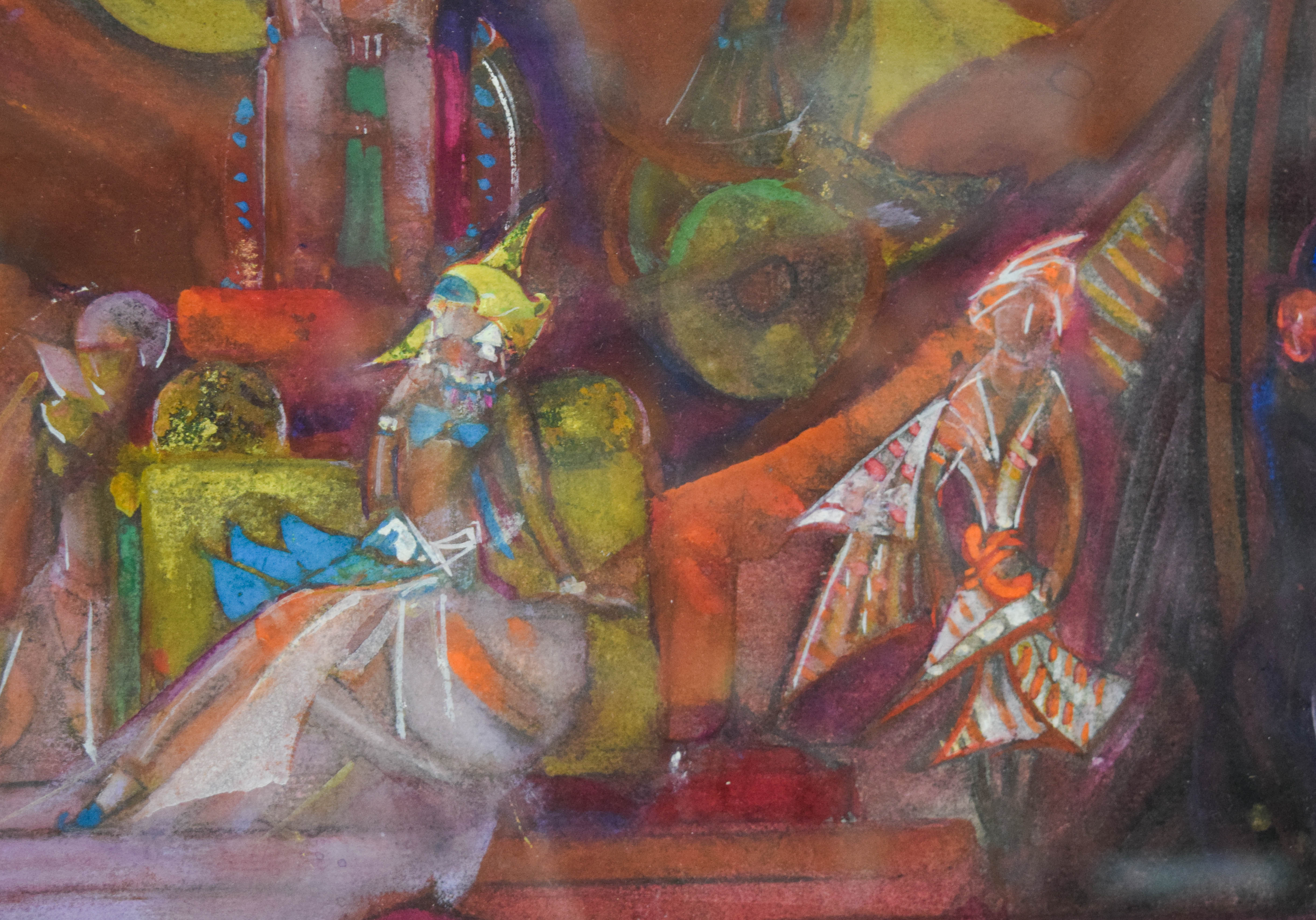 Boris Anisfeld Turandot Set Design