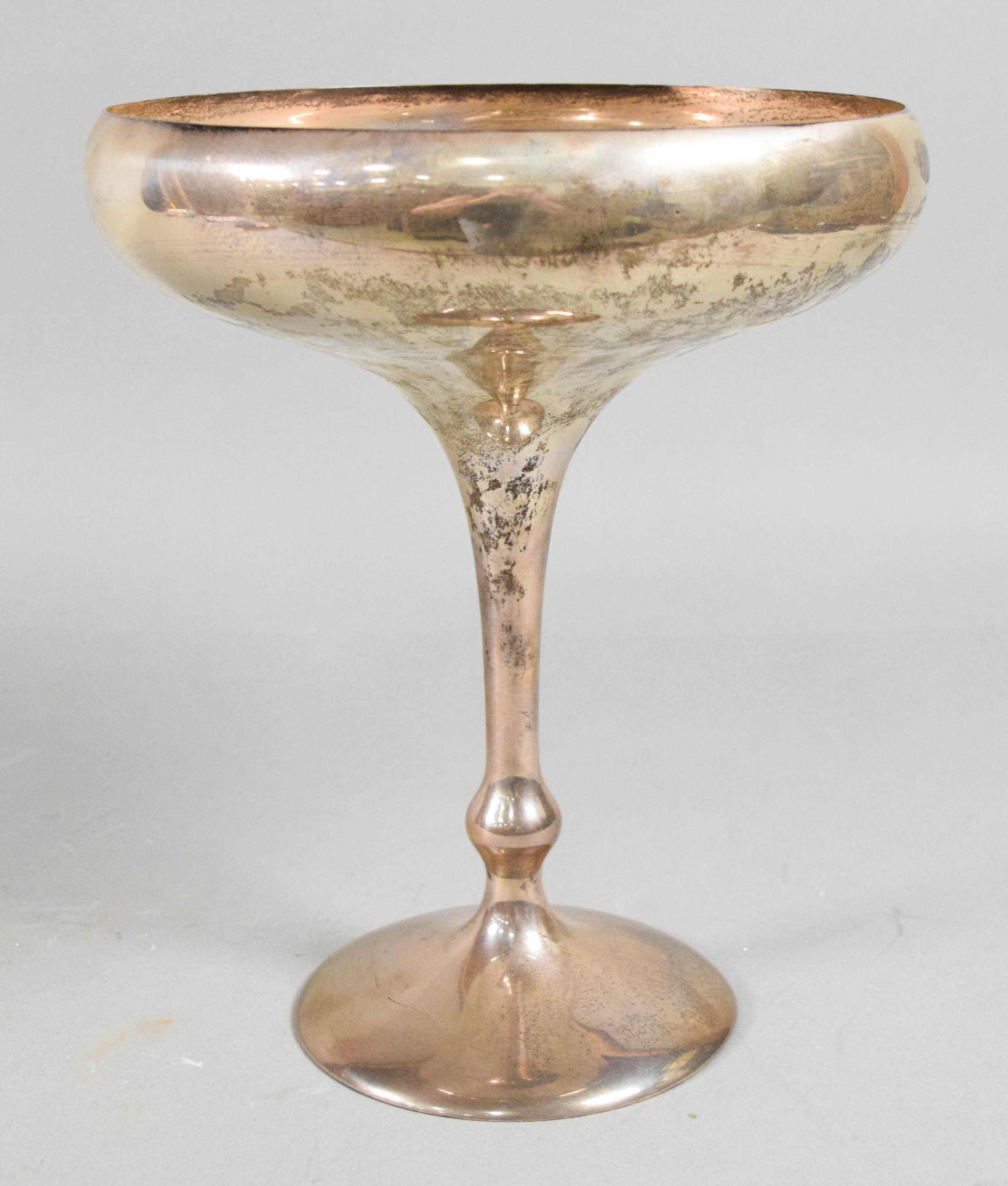 Shreve and Co. San Francisco Weighted Sterling Silver Centerpiece Tazza Bowl