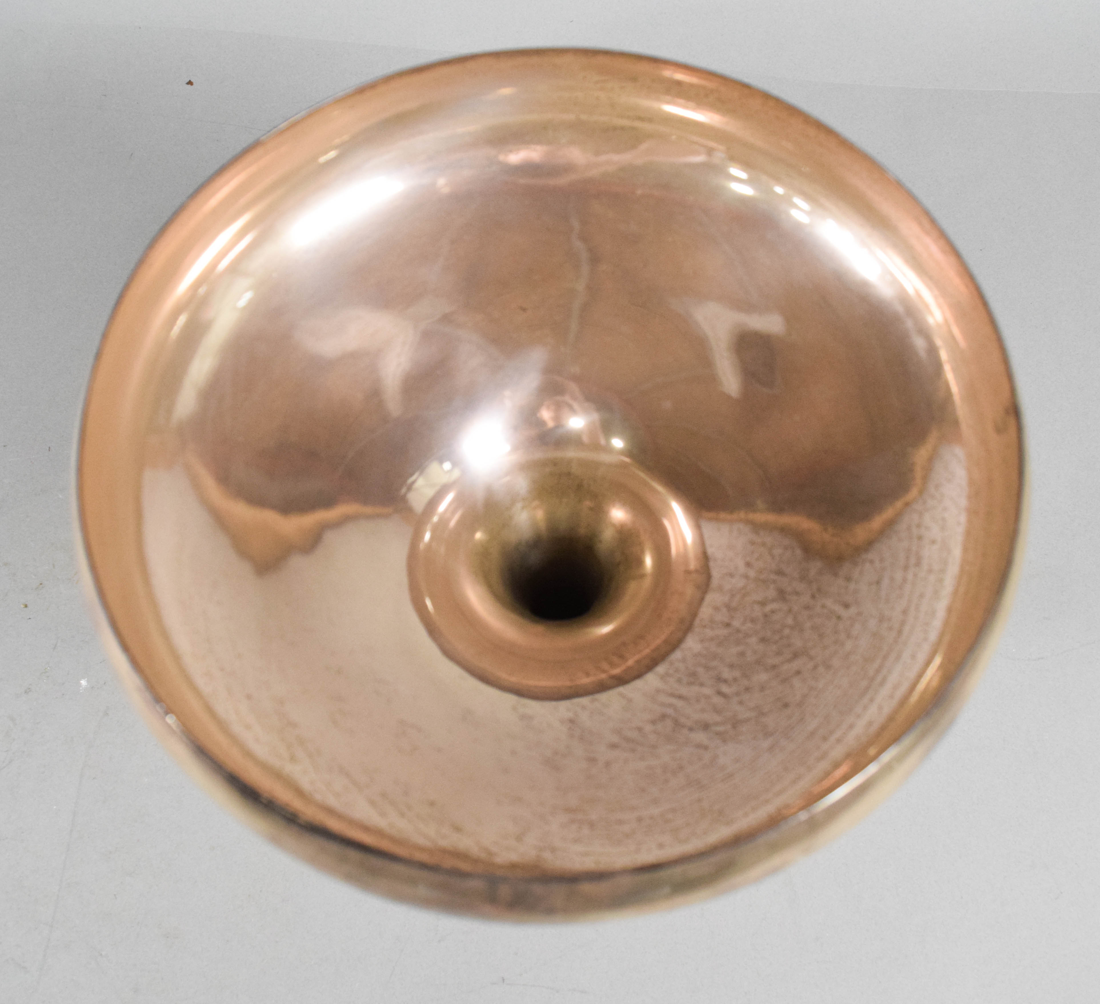 Shreve and Co. San Francisco Weighted Sterling Silver Centerpiece Tazza Bowl