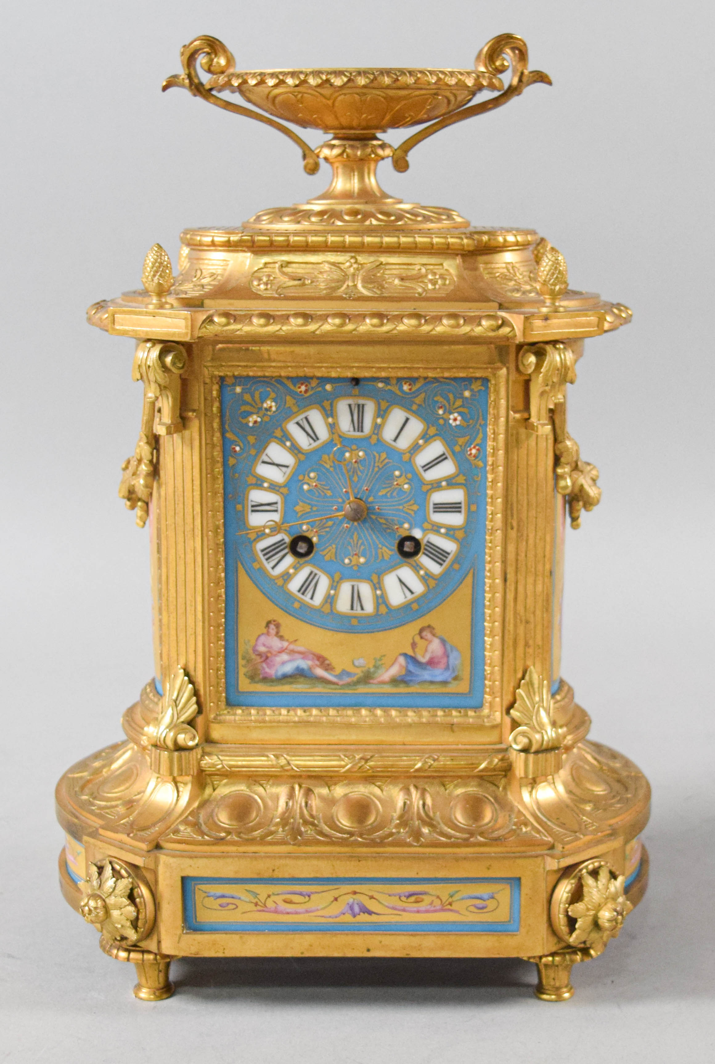 Tiffany and Co. Louis XVI Revival Garniture Set