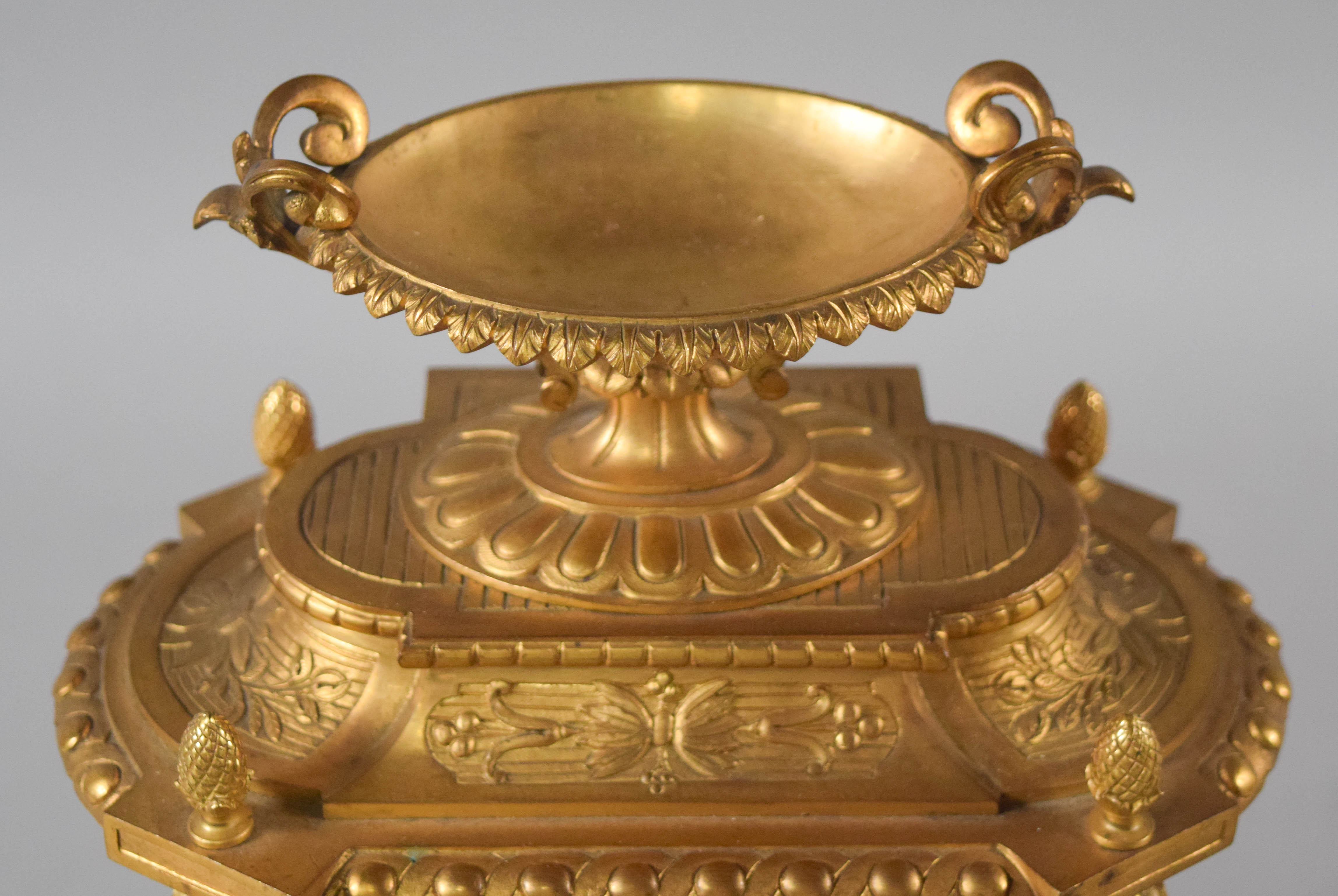Tiffany and Co. Louis XVI Revival Garniture Set