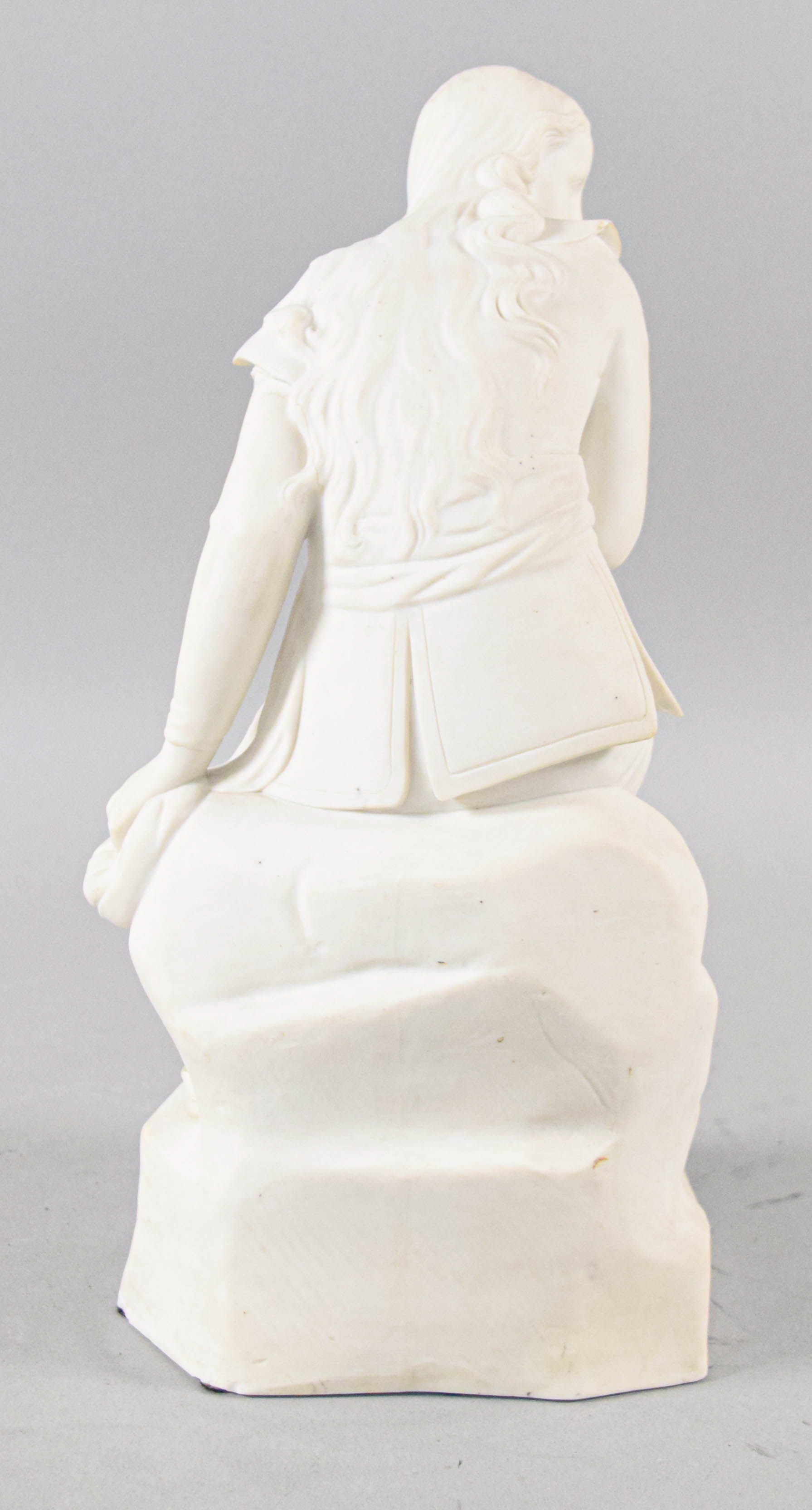 John Bell Parian Ware Porcelain Figurine of Dorothea