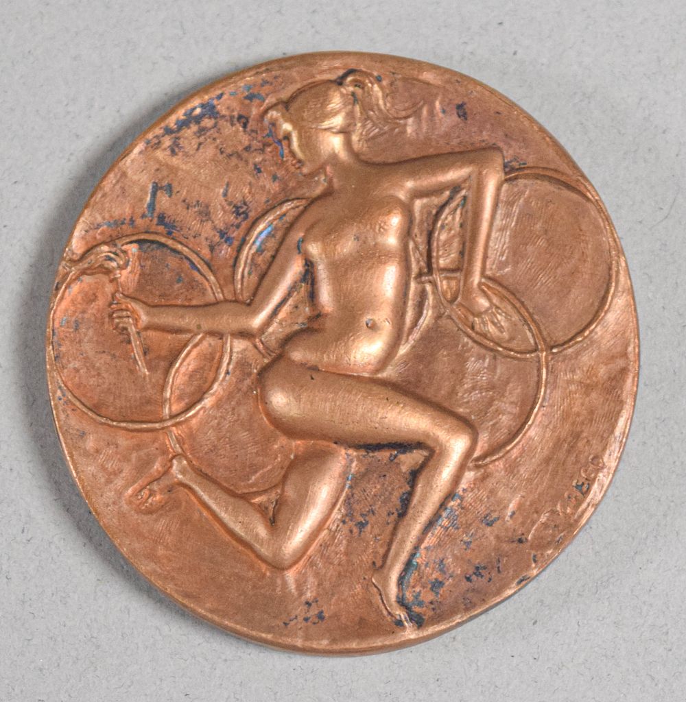 Lot 268: 1960 Rome XVII Olympiad Bronze Participation Medal
