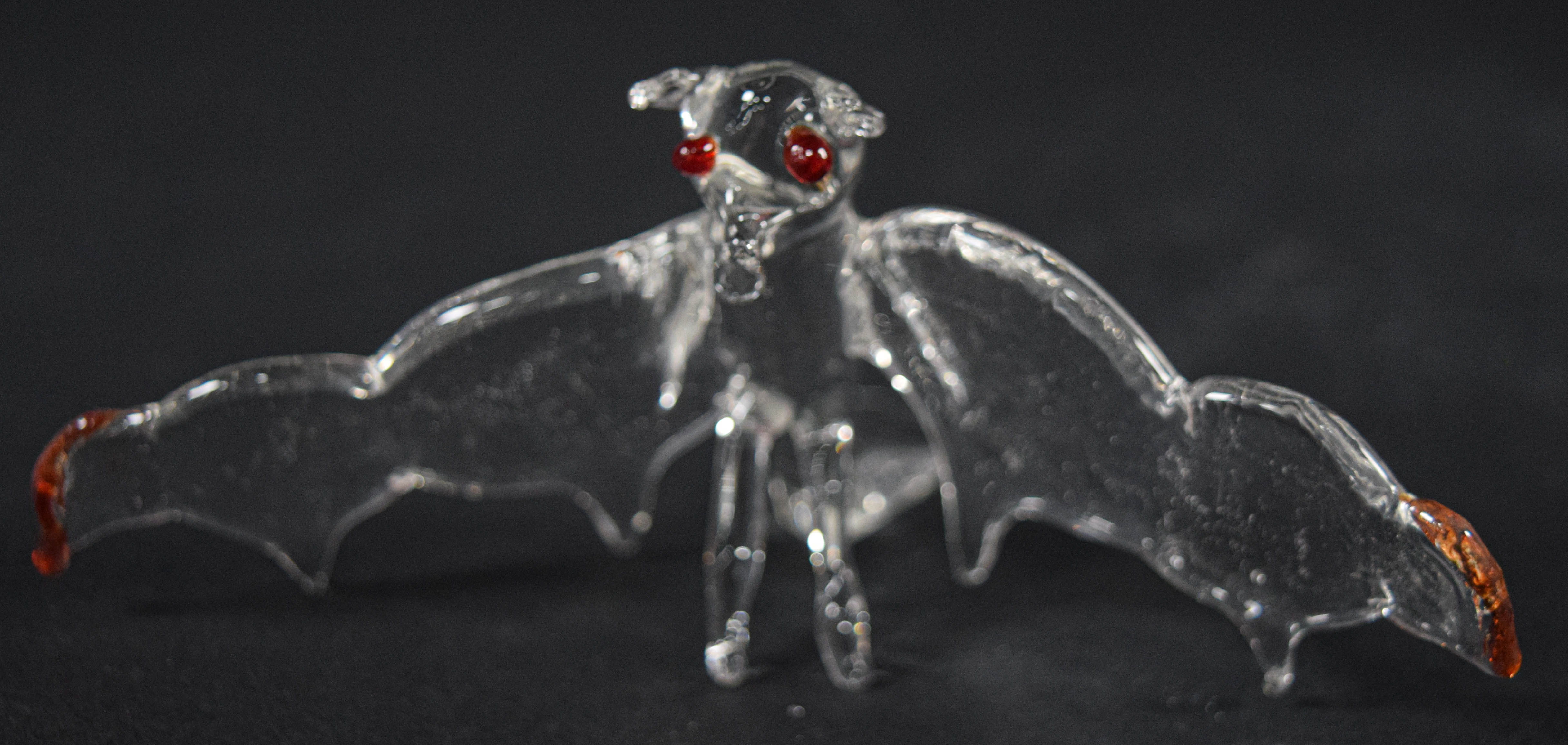 13 Hand-Blown Clear Glass Animal and Mythical Creature Figurines