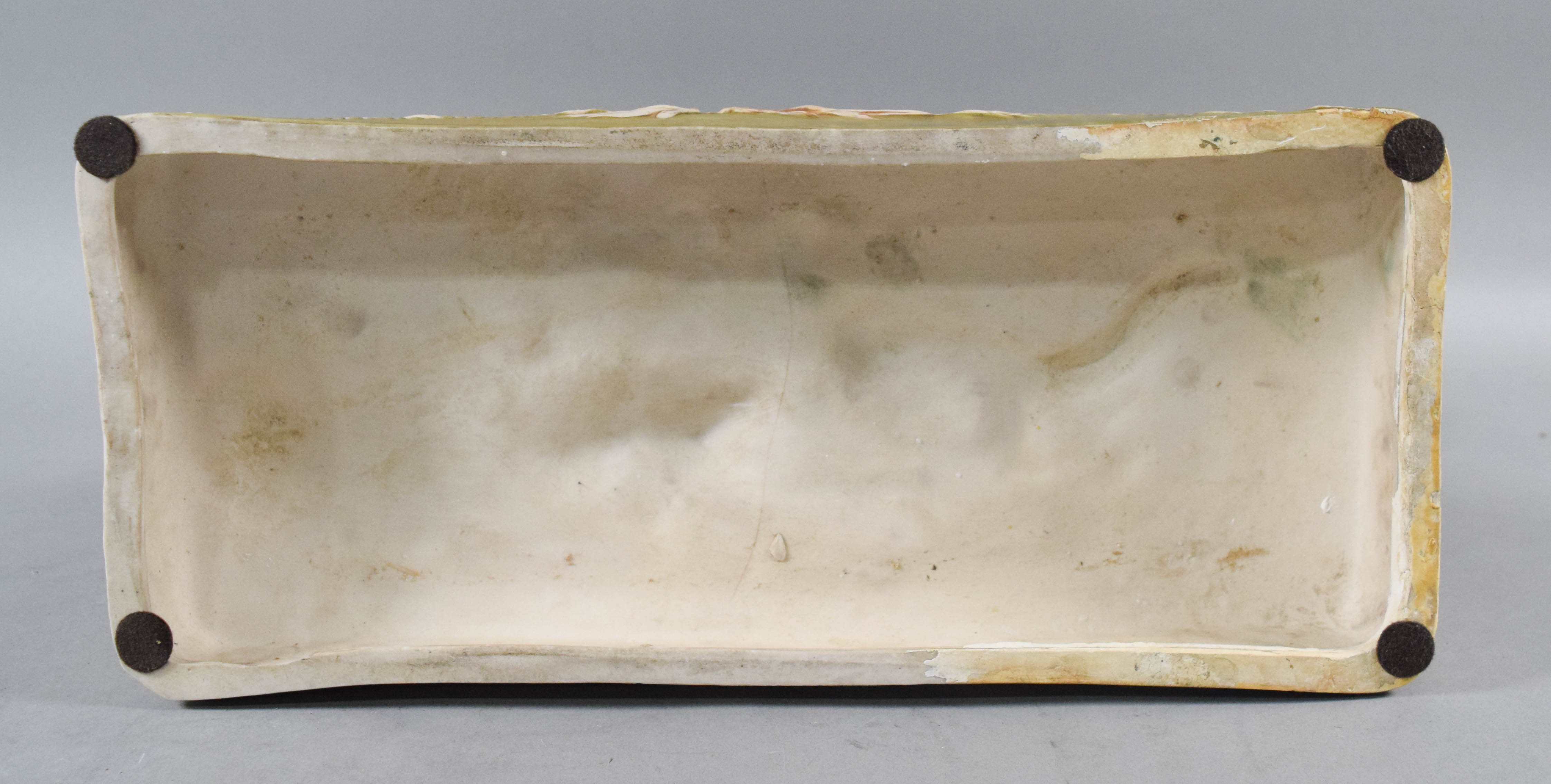 Large Neoclassical Glazed Porcelain Chariot Accident Figural Group