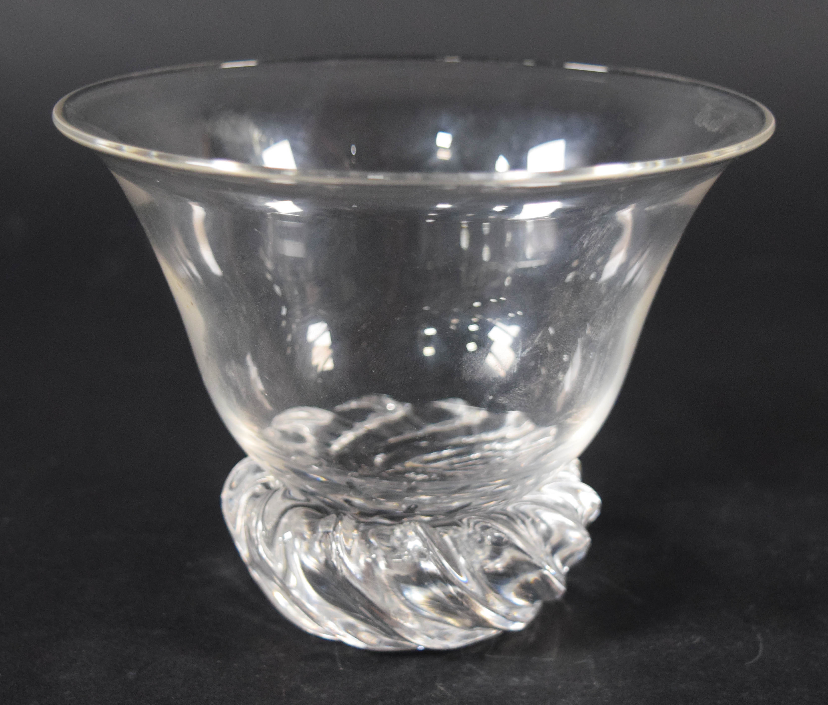 3 Pieces of Decorative Art Glass Including Anthony Stern and Juliska