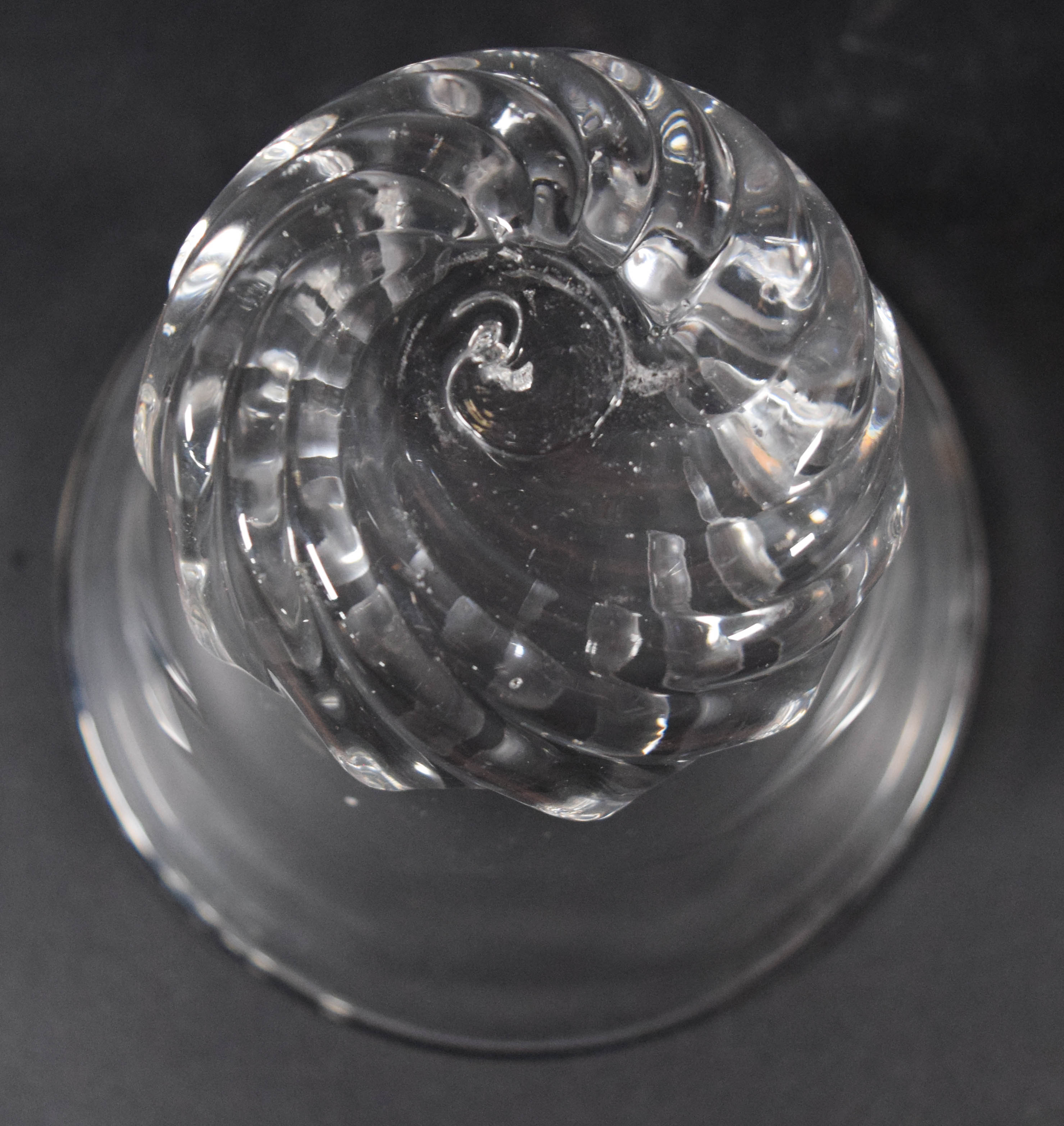 3 Pieces of Decorative Art Glass Including Anthony Stern and Juliska