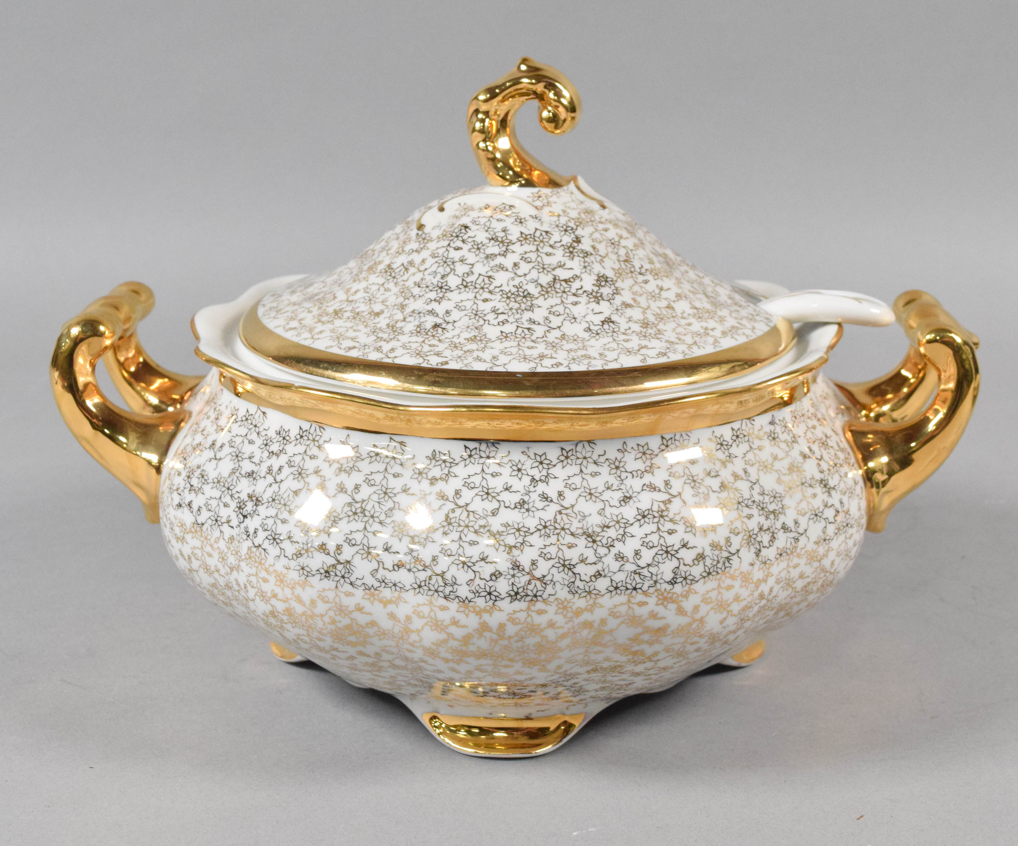 Pirkenhammer Avignon Pattern Porcelain Tableware Set
