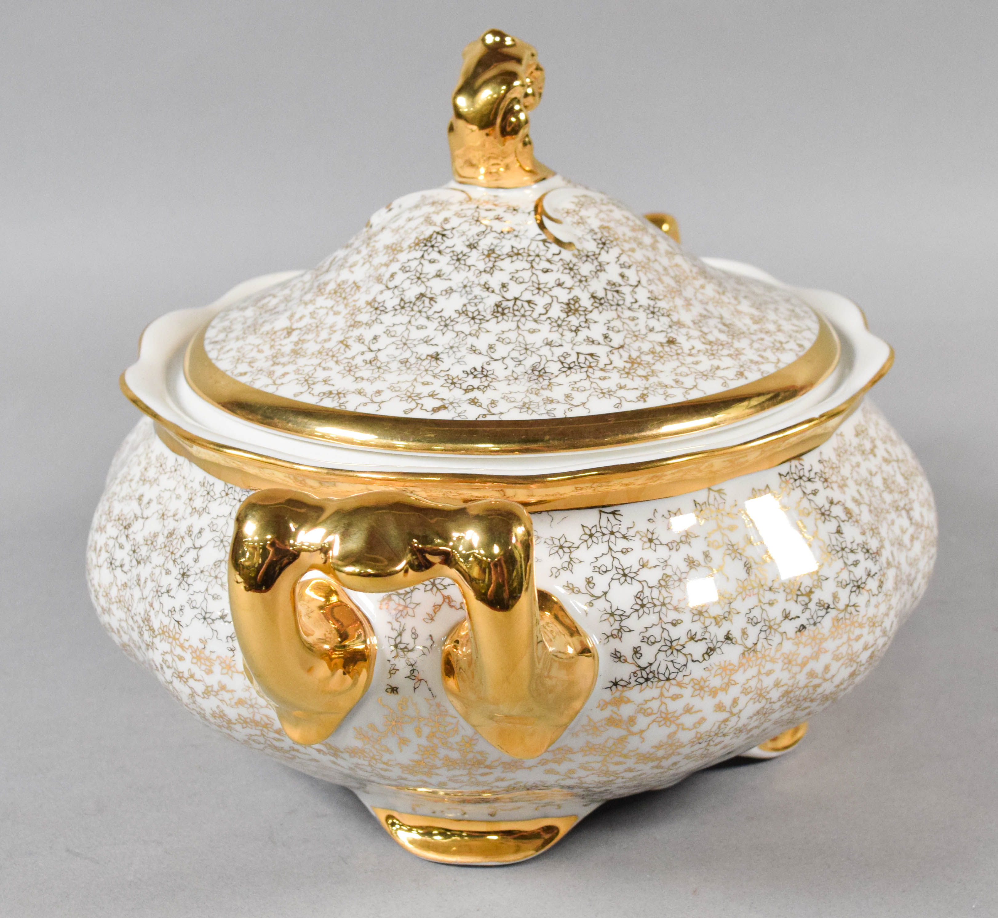 Pirkenhammer Avignon Pattern Porcelain Tableware Set