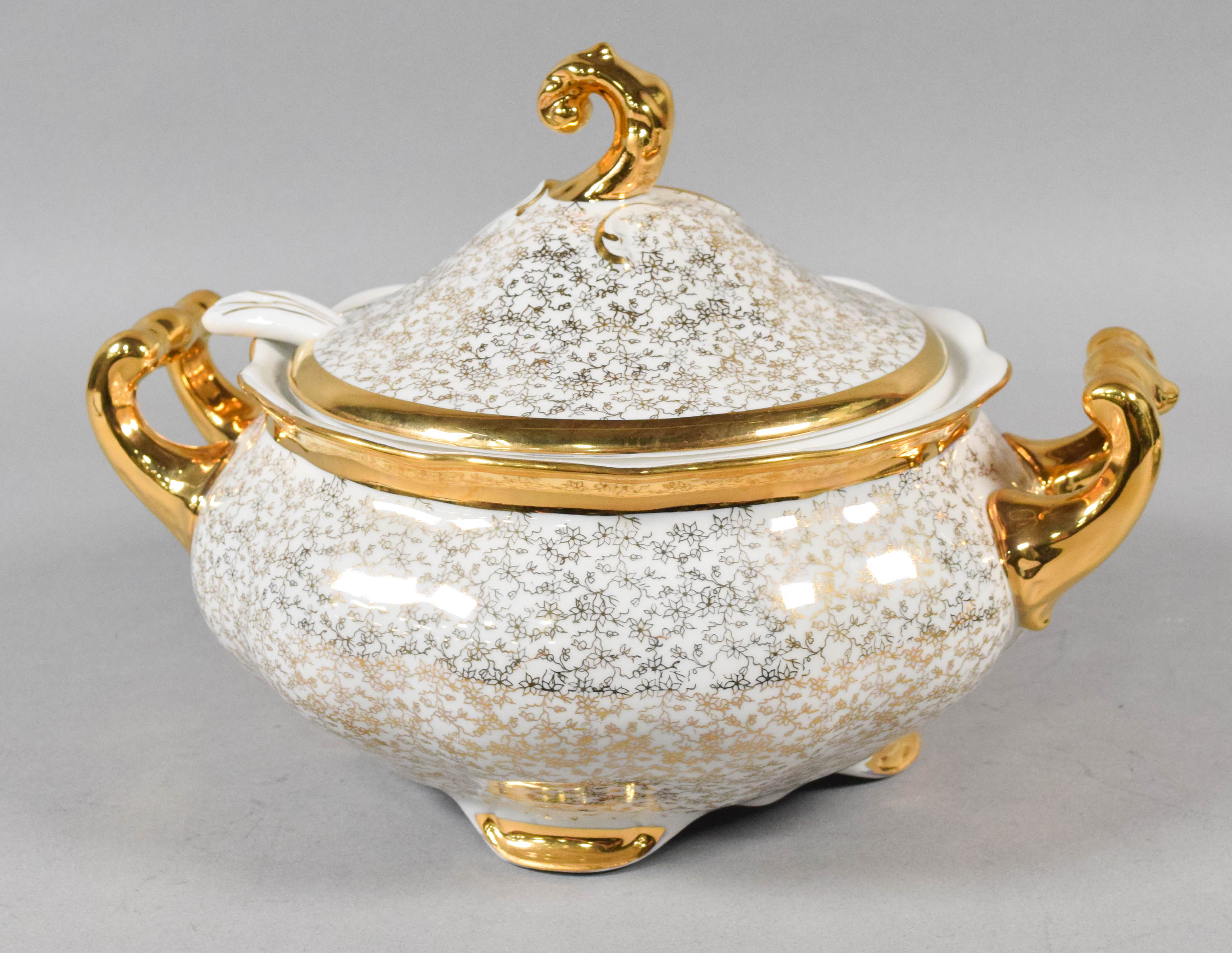 Pirkenhammer Avignon Pattern Porcelain Tableware Set