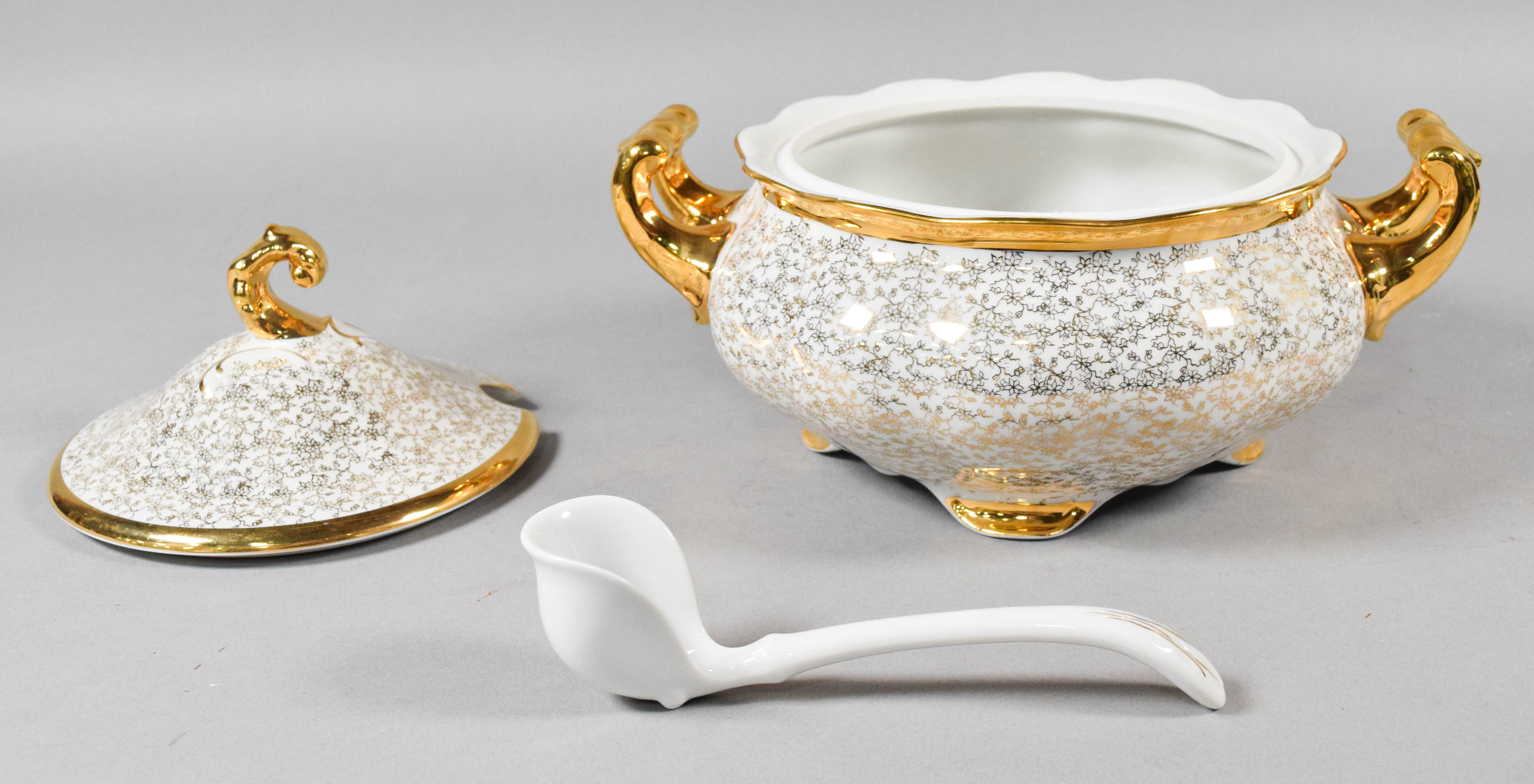 Pirkenhammer Avignon Pattern Porcelain Tableware Set