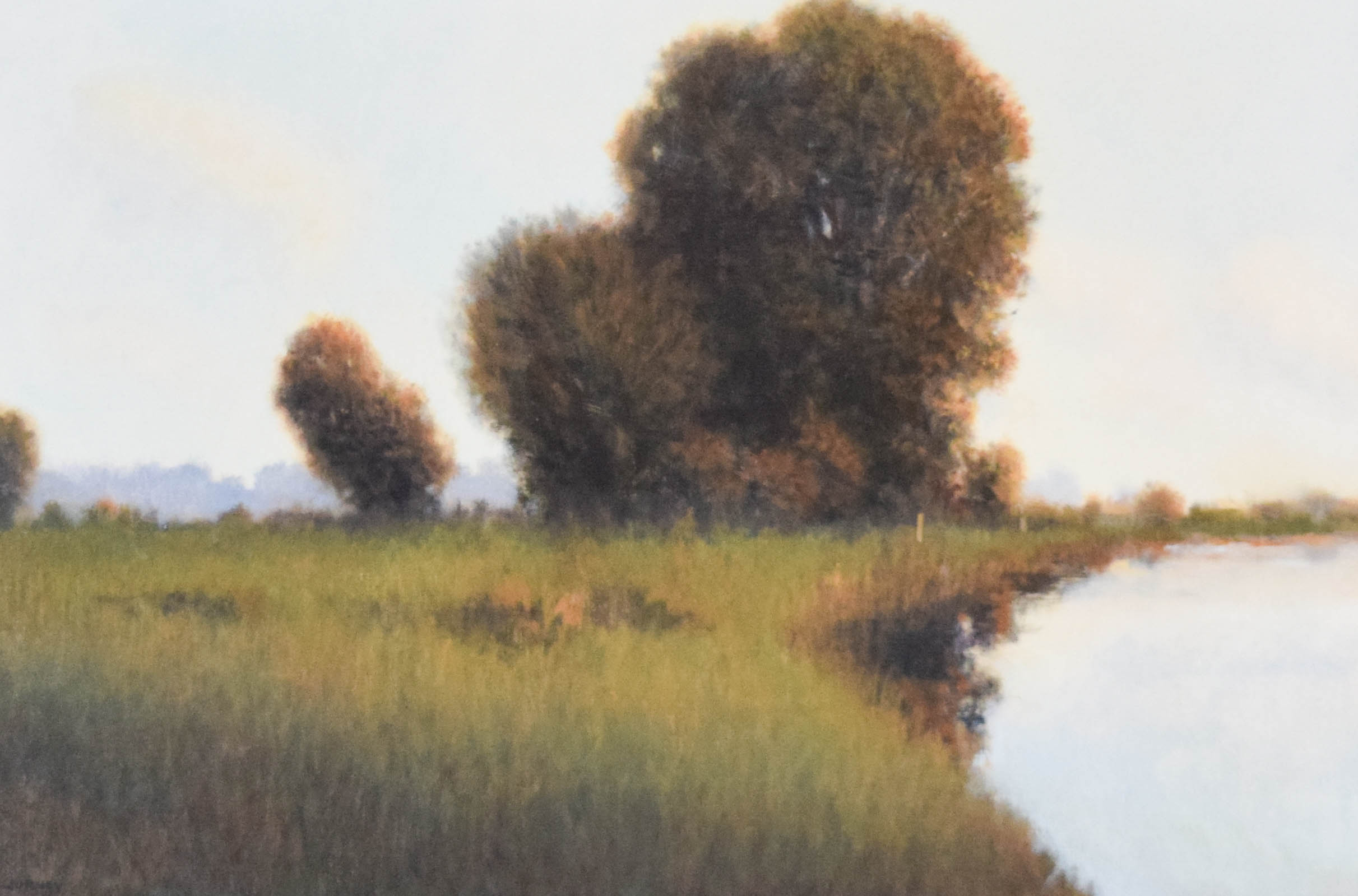 Donald Jurney Oil on Canvas A New Day