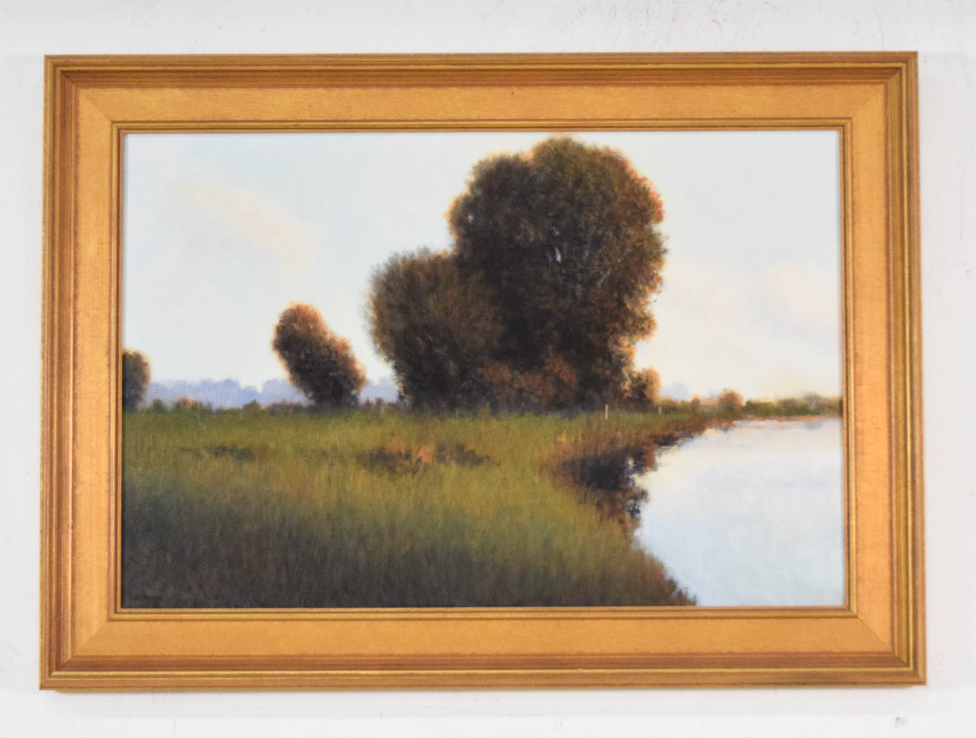 Donald Jurney Oil on Canvas A New Day