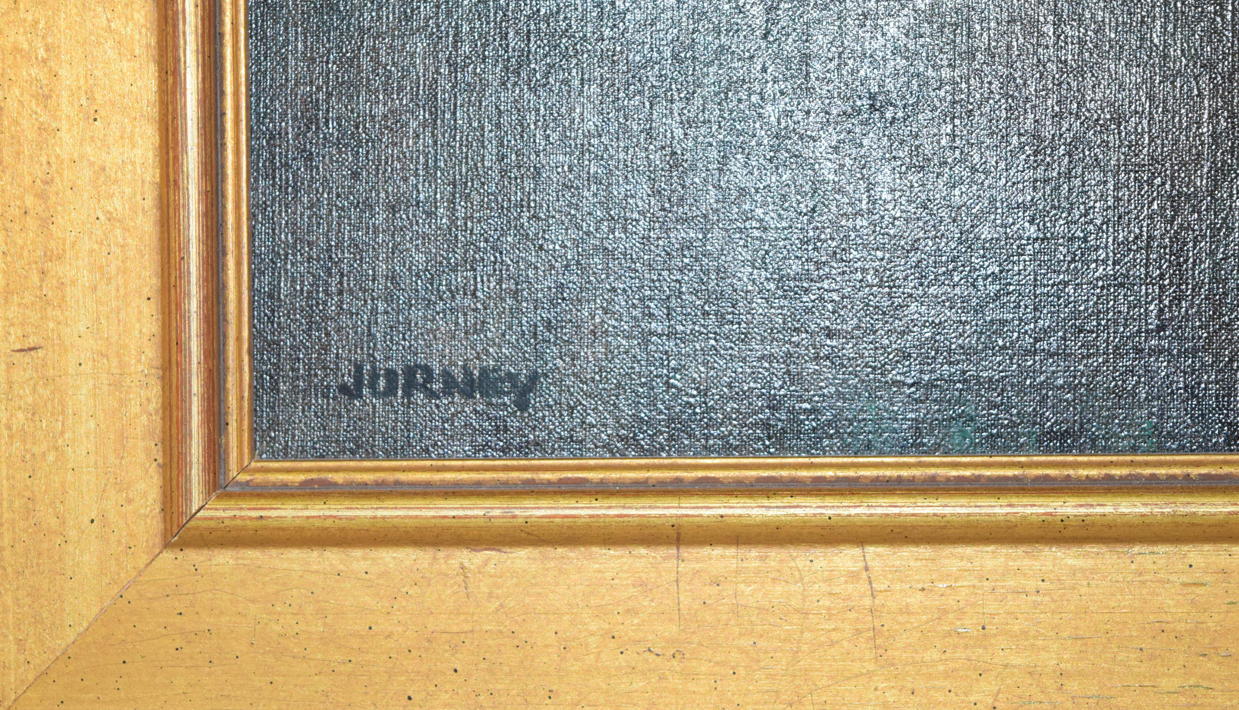 Donald Jurney Oil on Canvas A New Day