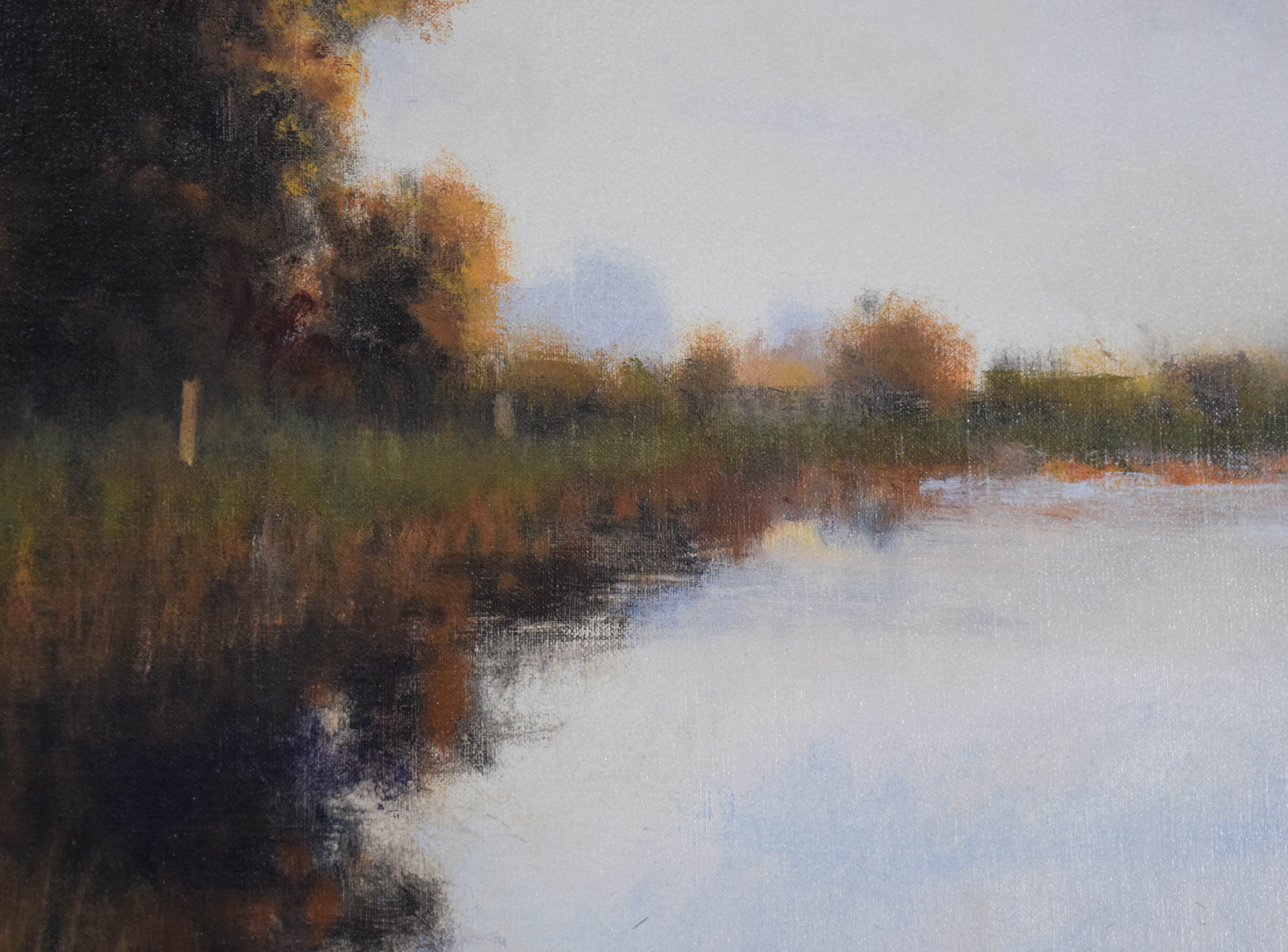 Donald Jurney Oil on Canvas A New Day