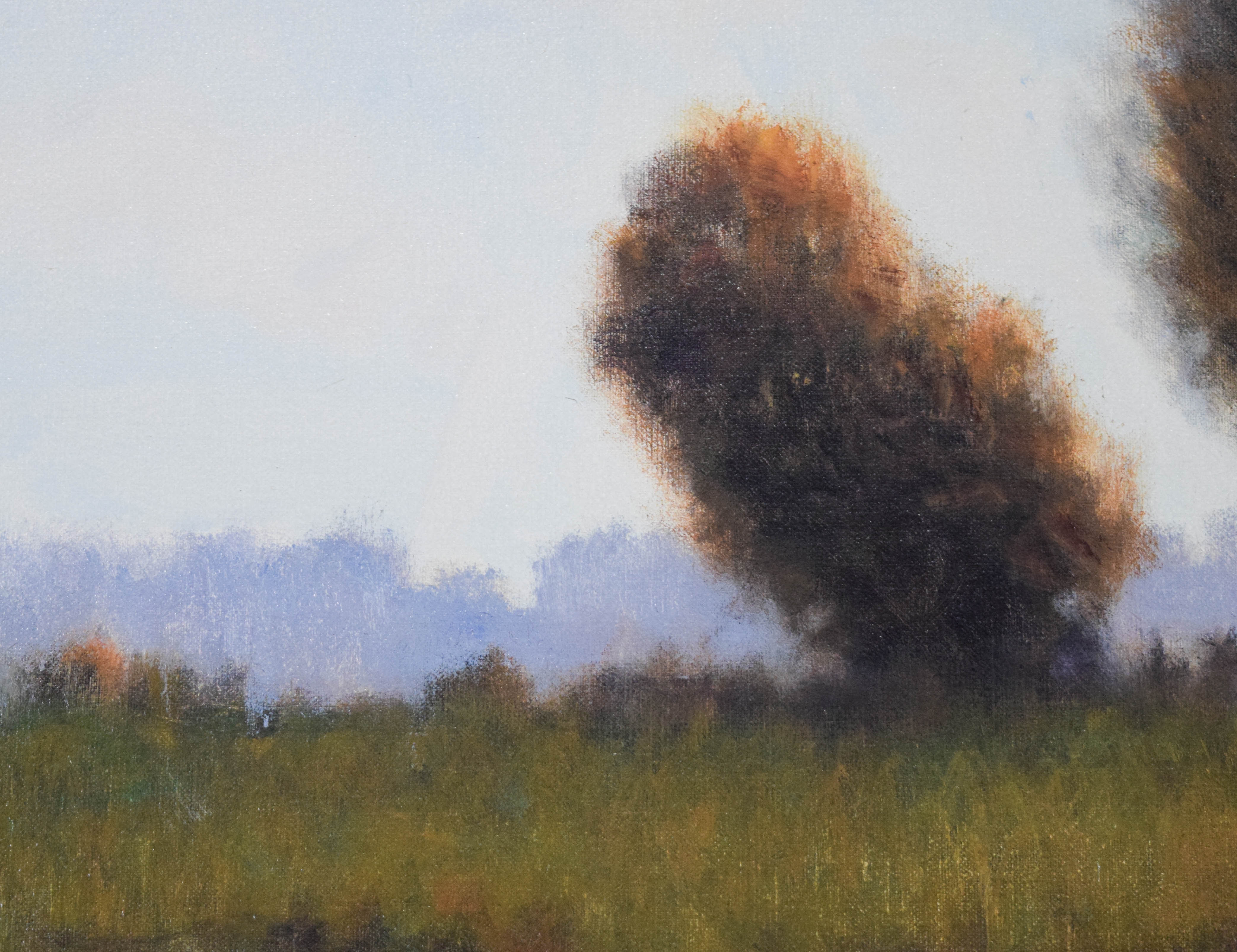 Donald Jurney Oil on Canvas A New Day
