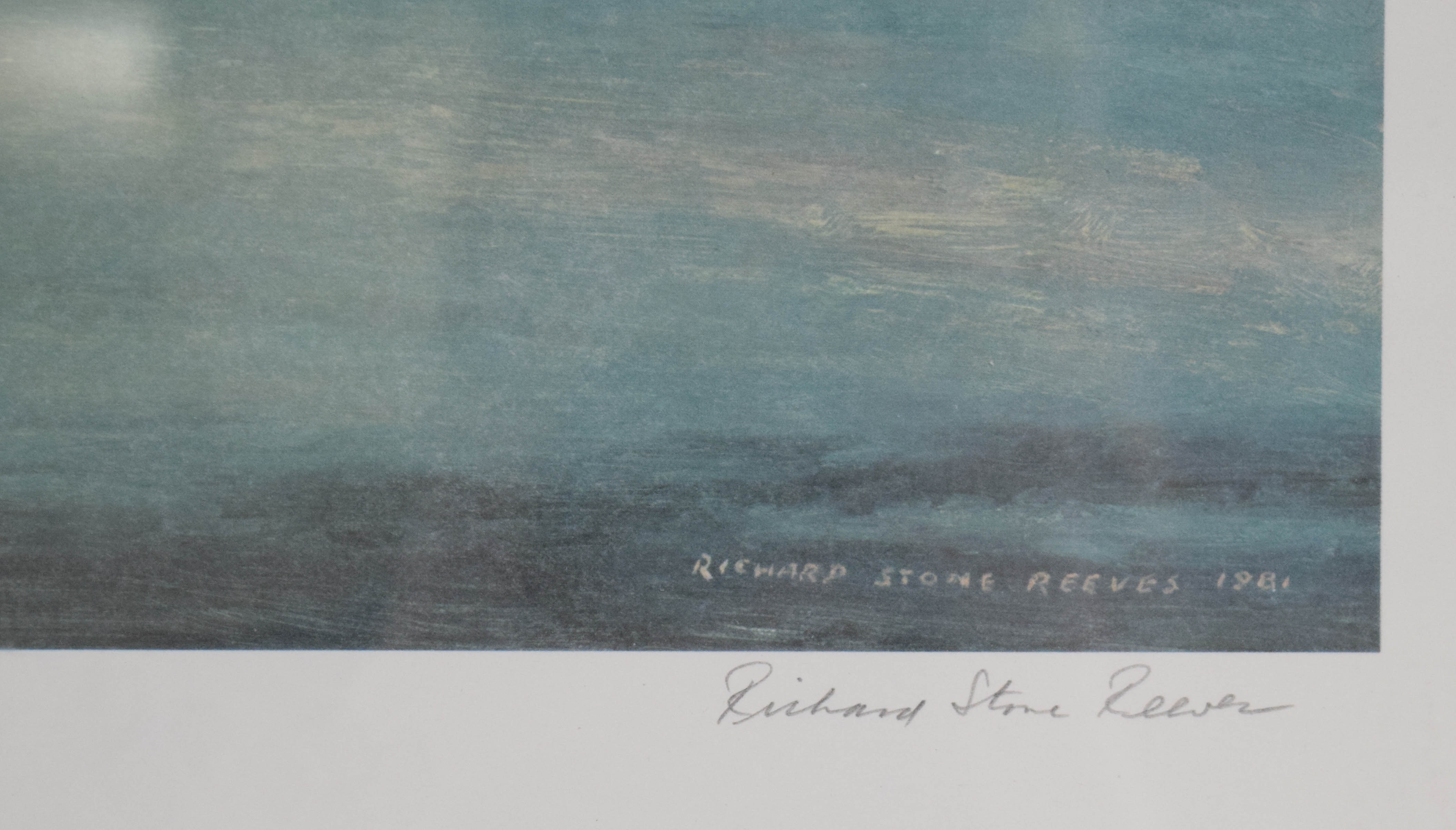 Richard Stone Reeves Pair of Horse Racing Prints (Phar Lap and Three Kings)