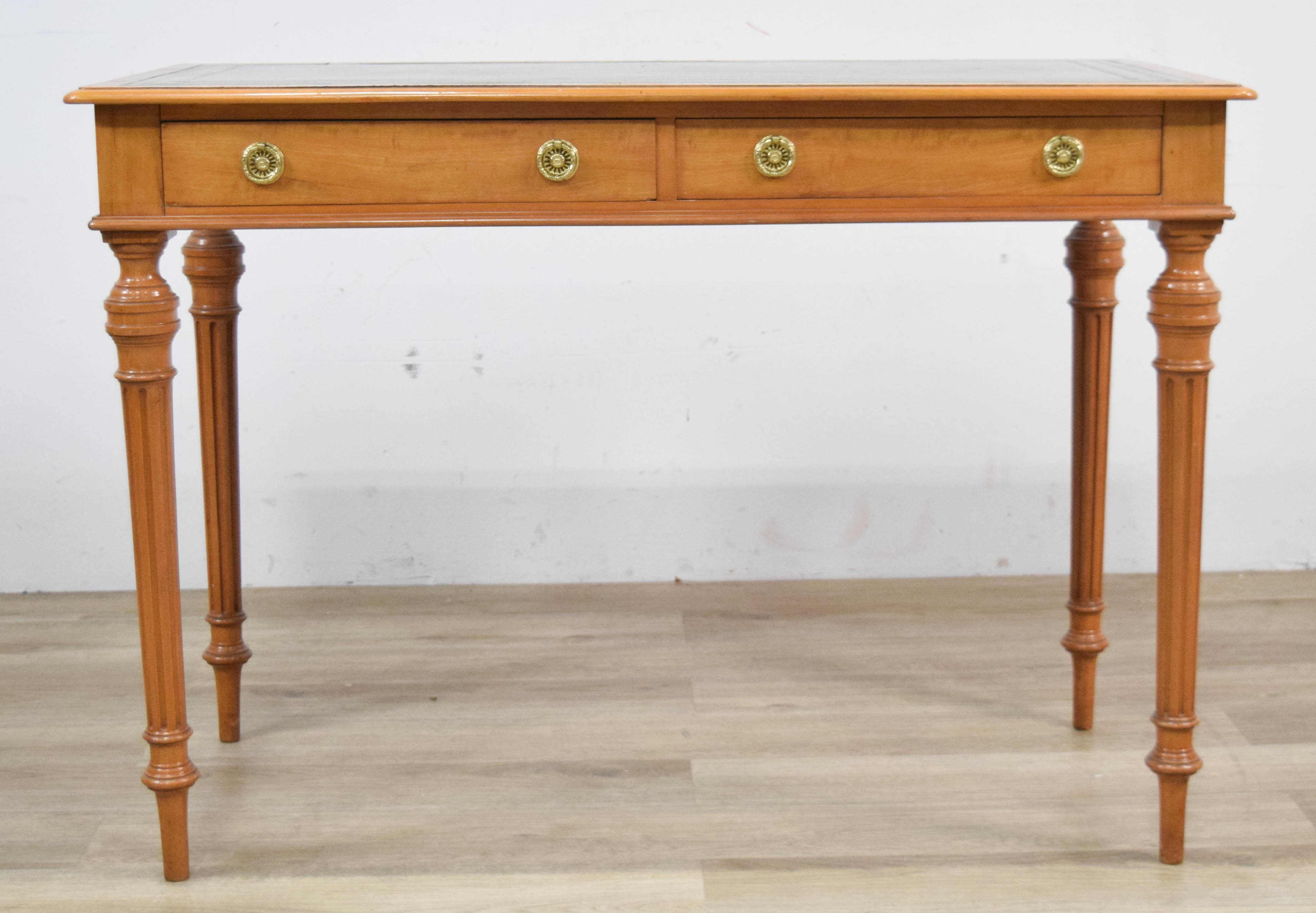 Neoclassical Style Fruitwood Writing Desk