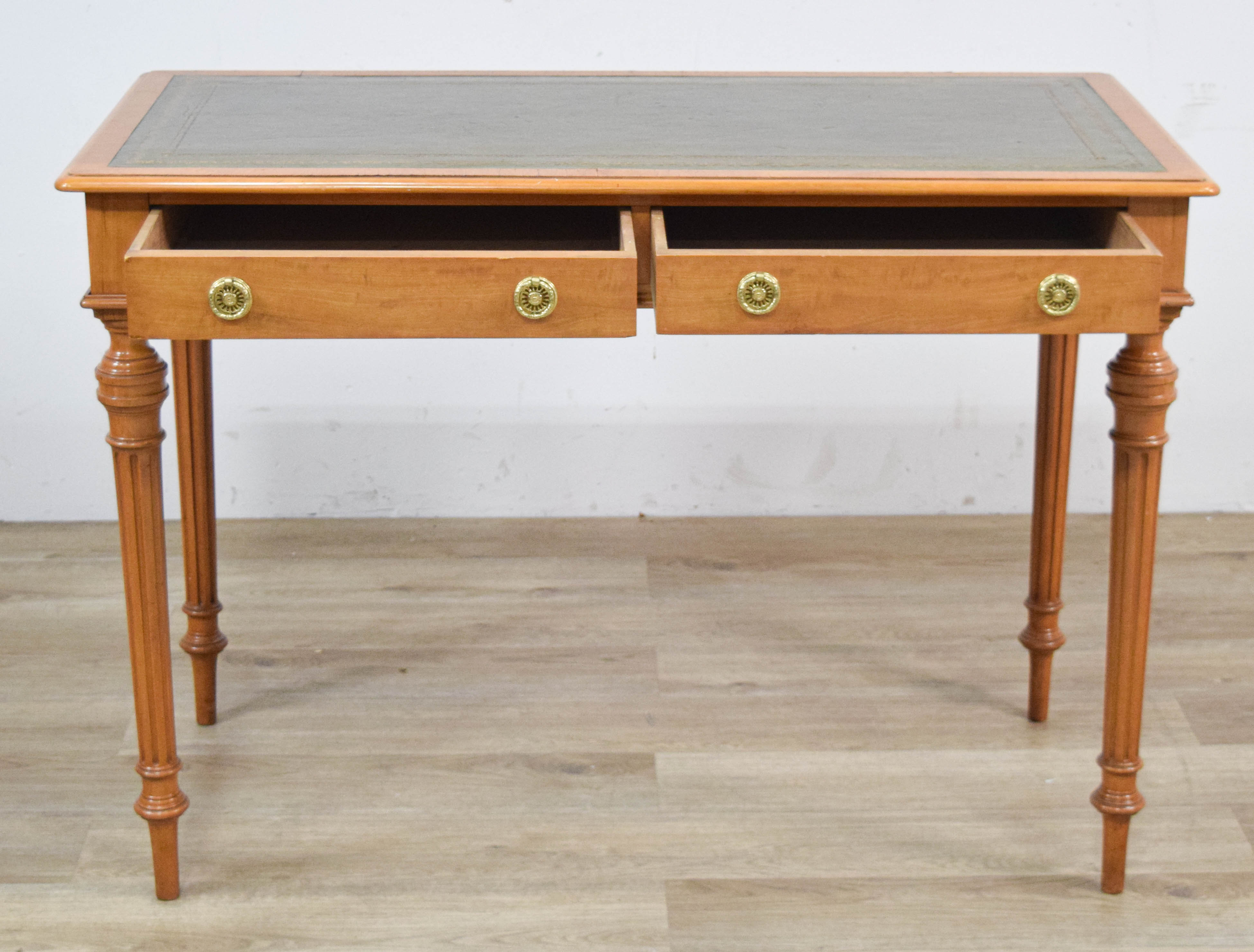 Neoclassical Style Fruitwood Writing Desk