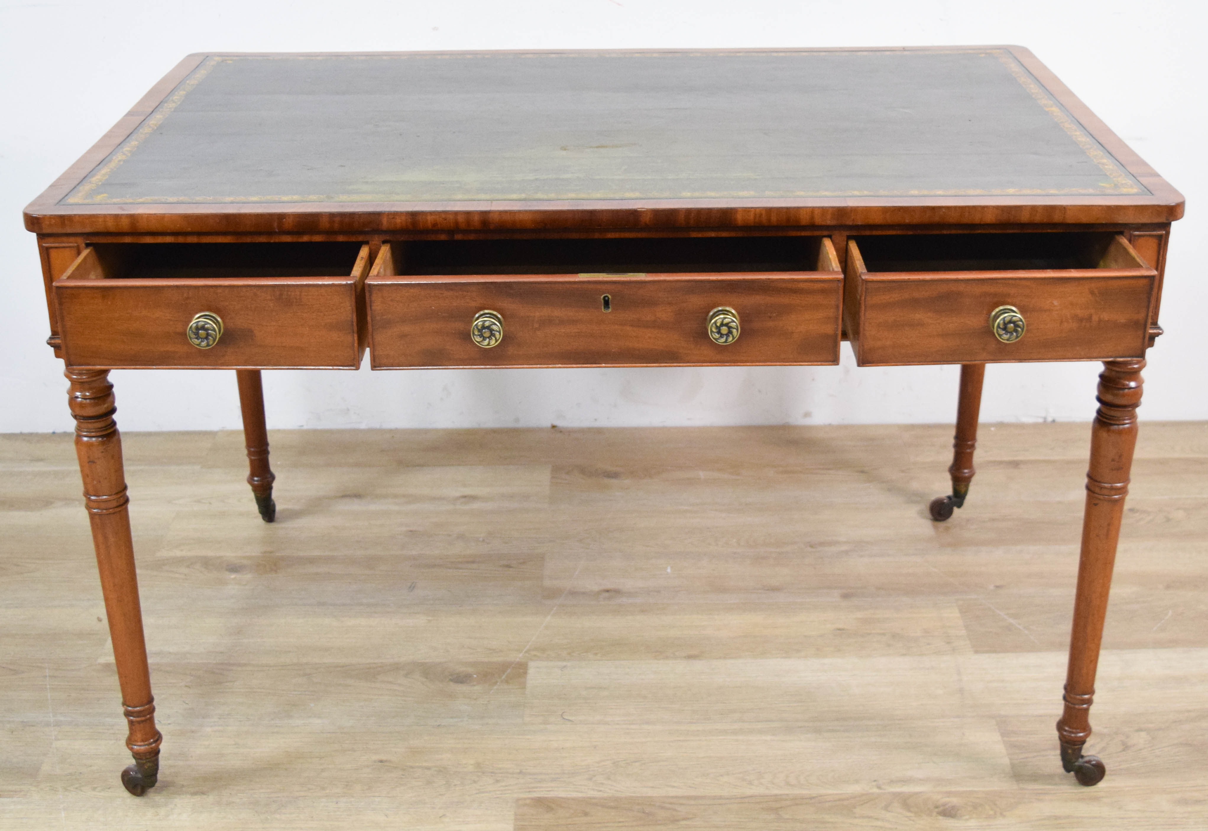 Mahogany Georgian Writing Table