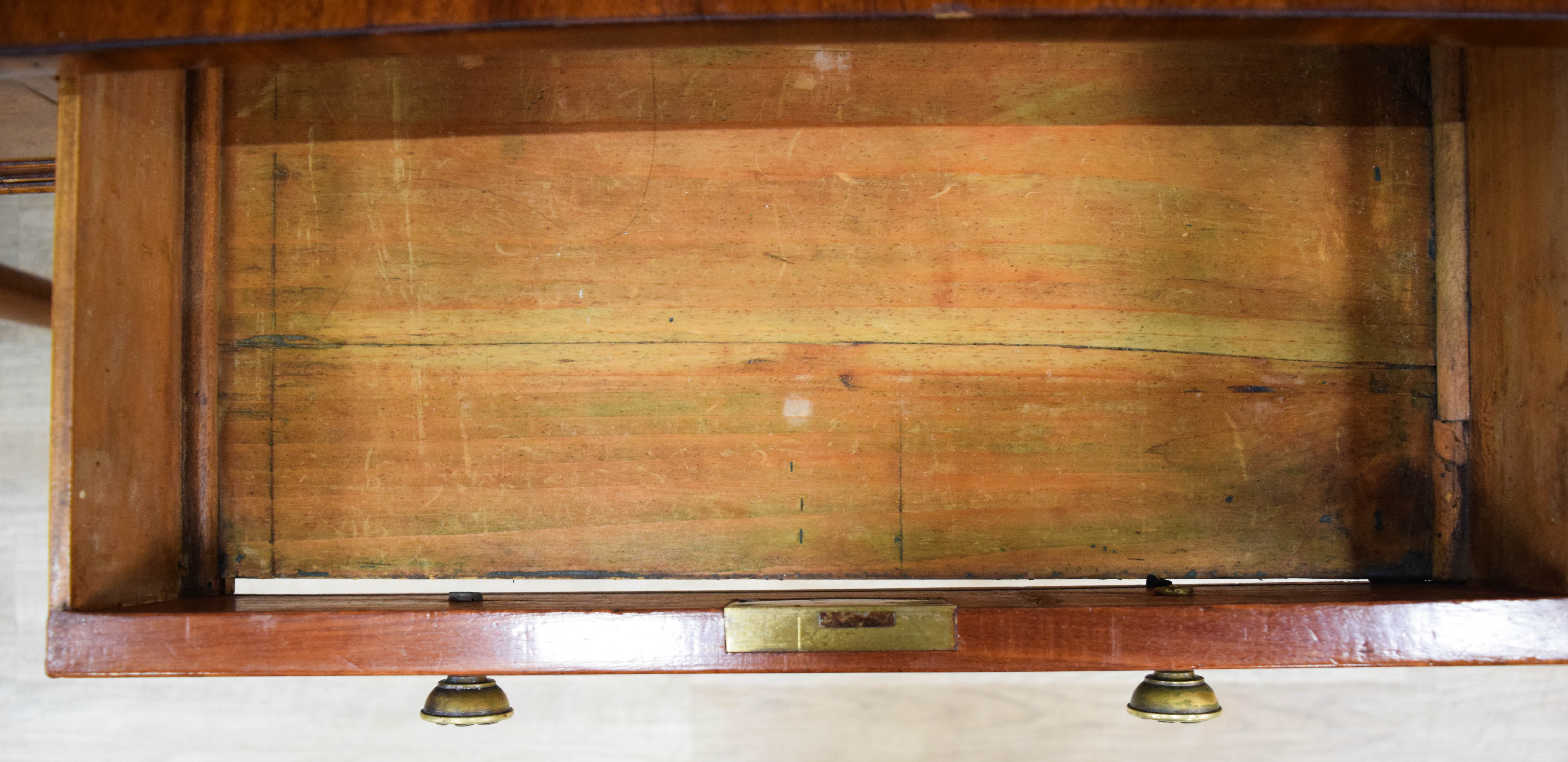 Mahogany Georgian Writing Table