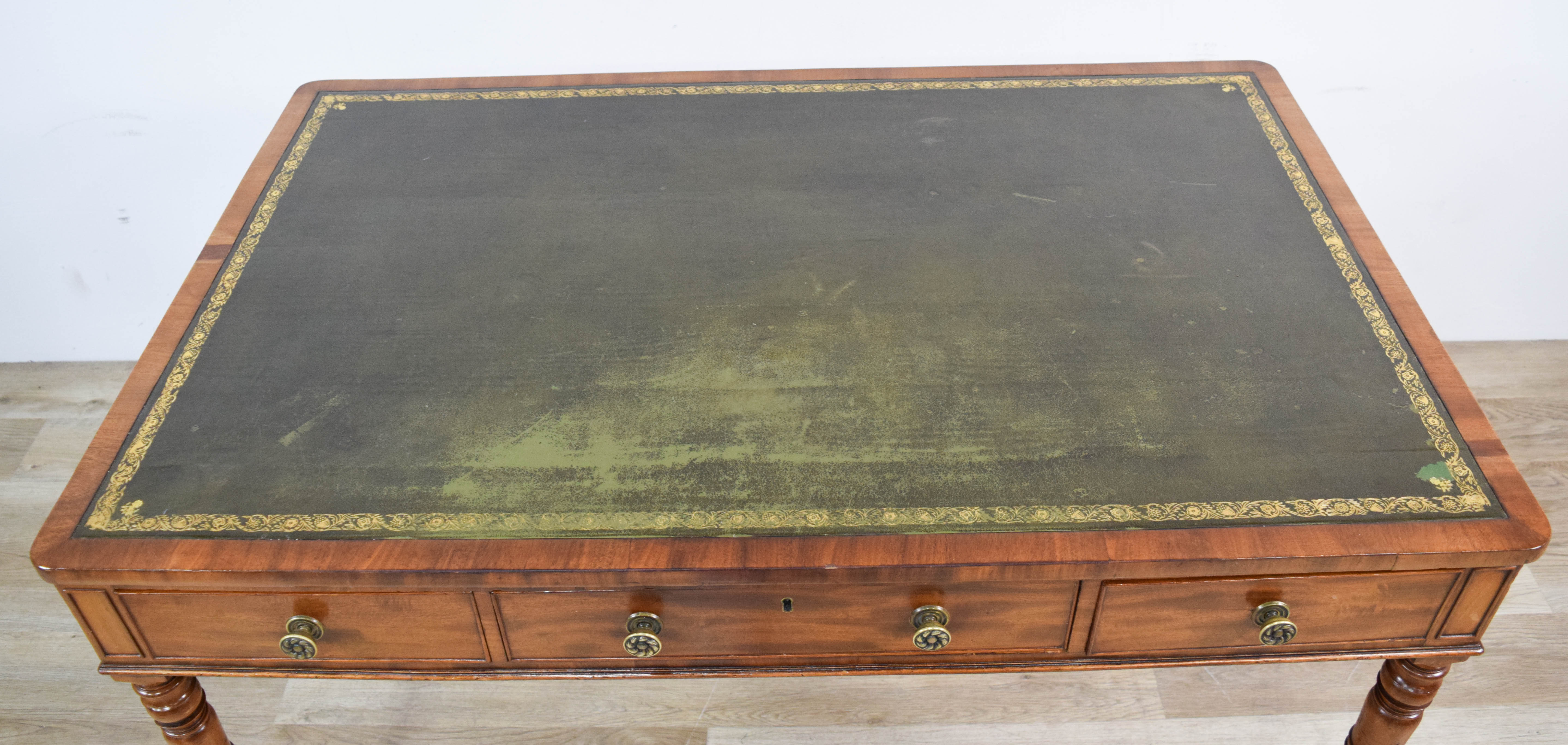 Mahogany Georgian Writing Table