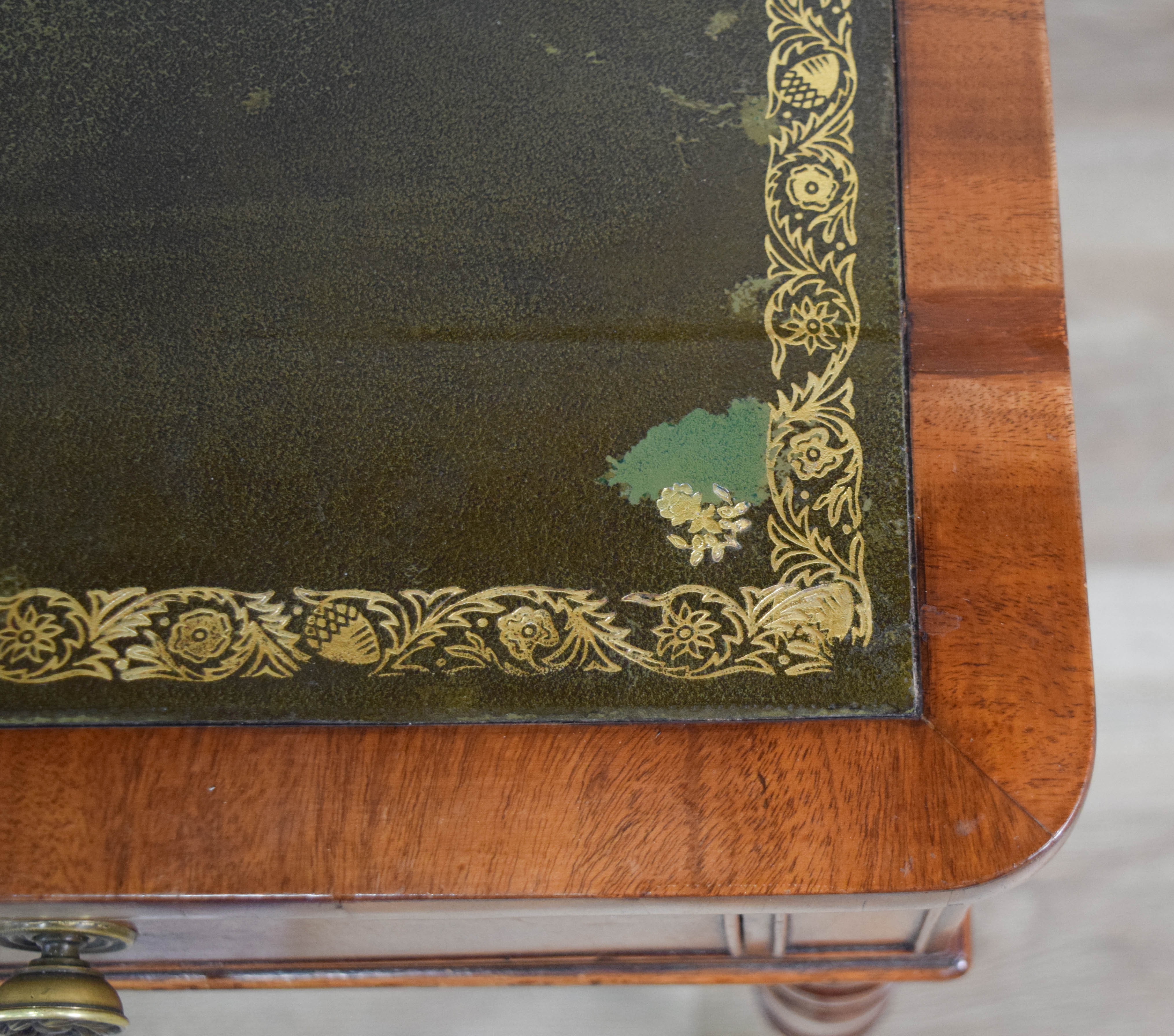Mahogany Georgian Writing Table