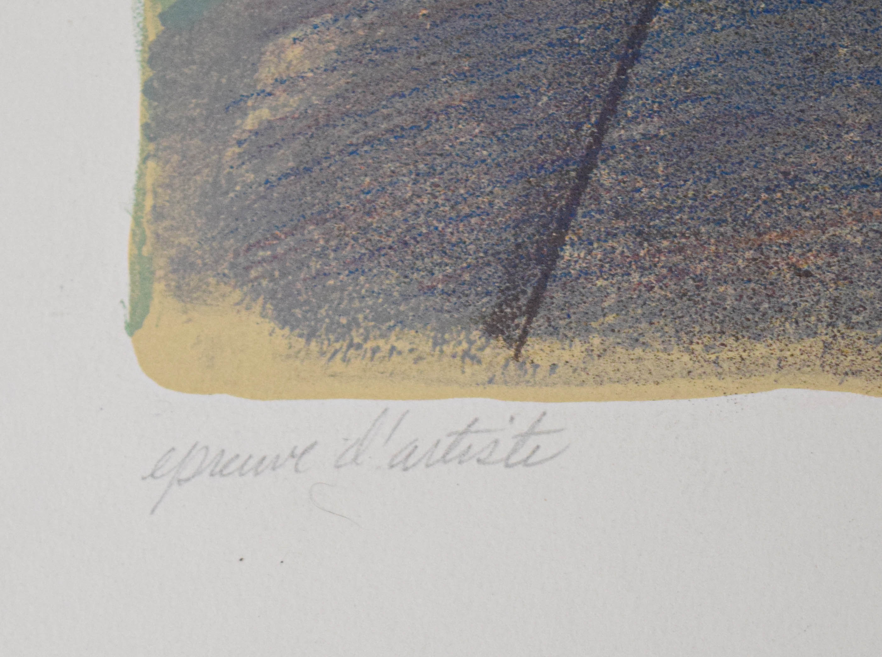 Joseph Floch Two Signed Color Lithographs