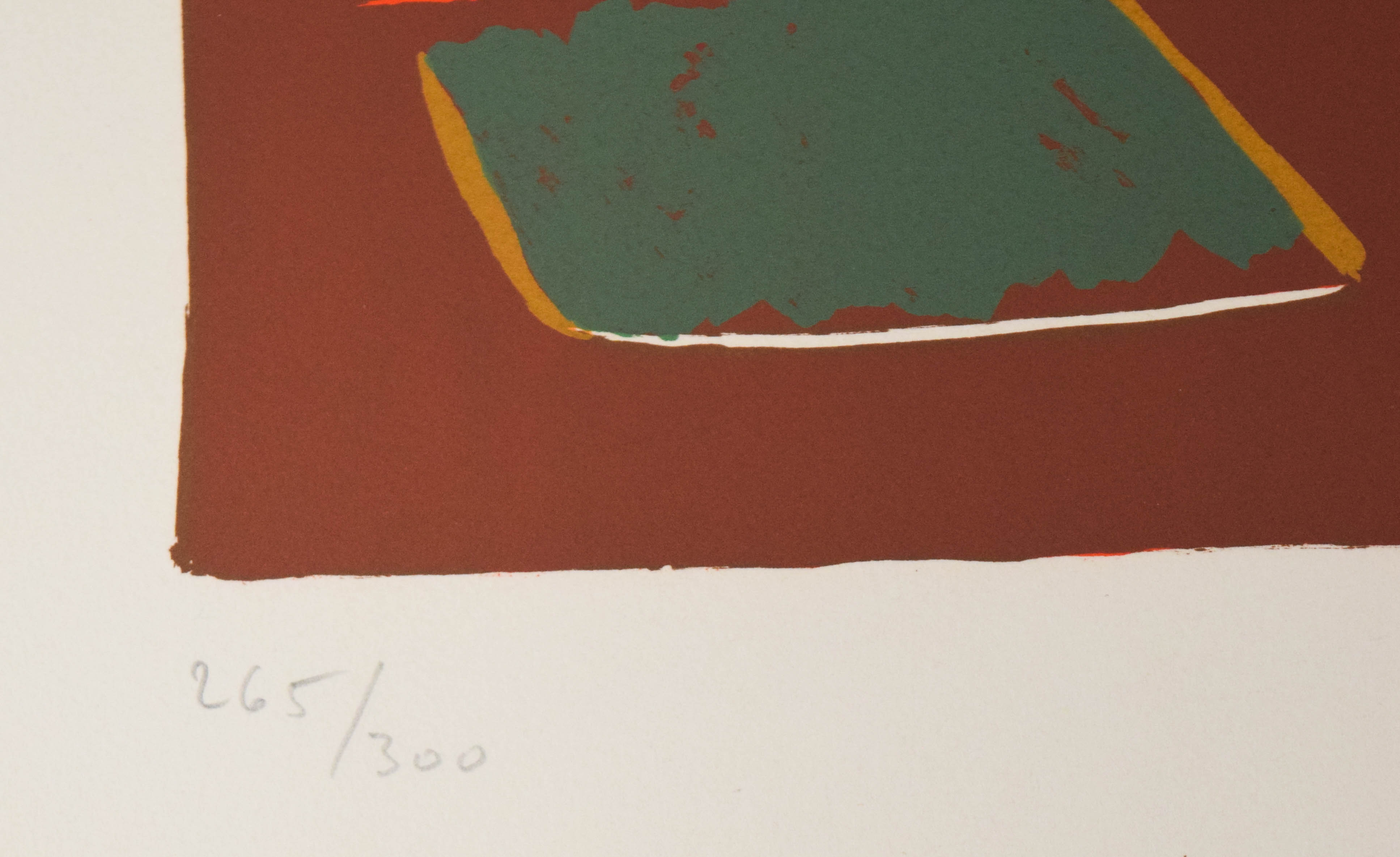 Pair of Andre Lanskoy Abstract Lithographs