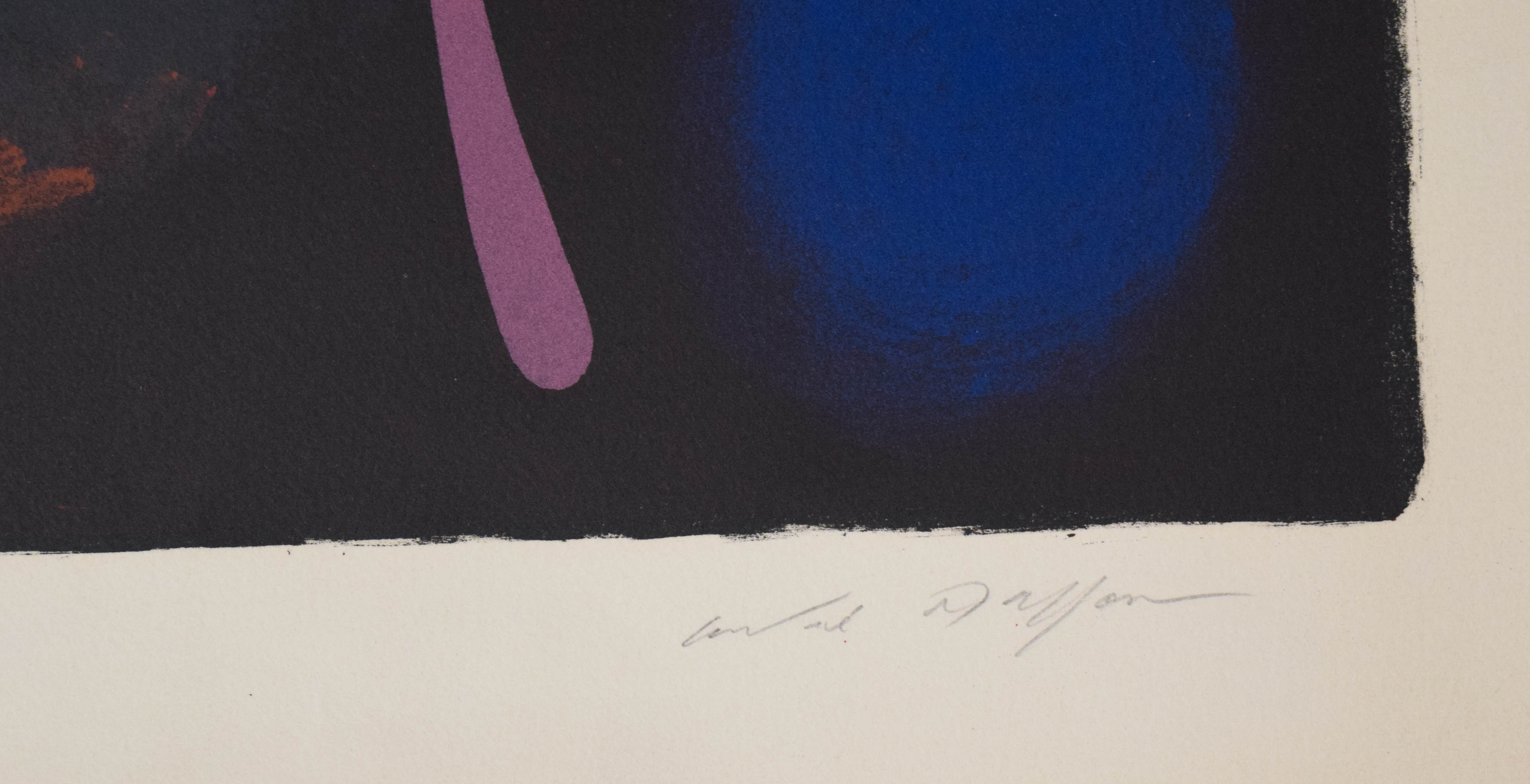 Andre Masson Pair of Signed Color Lithographs