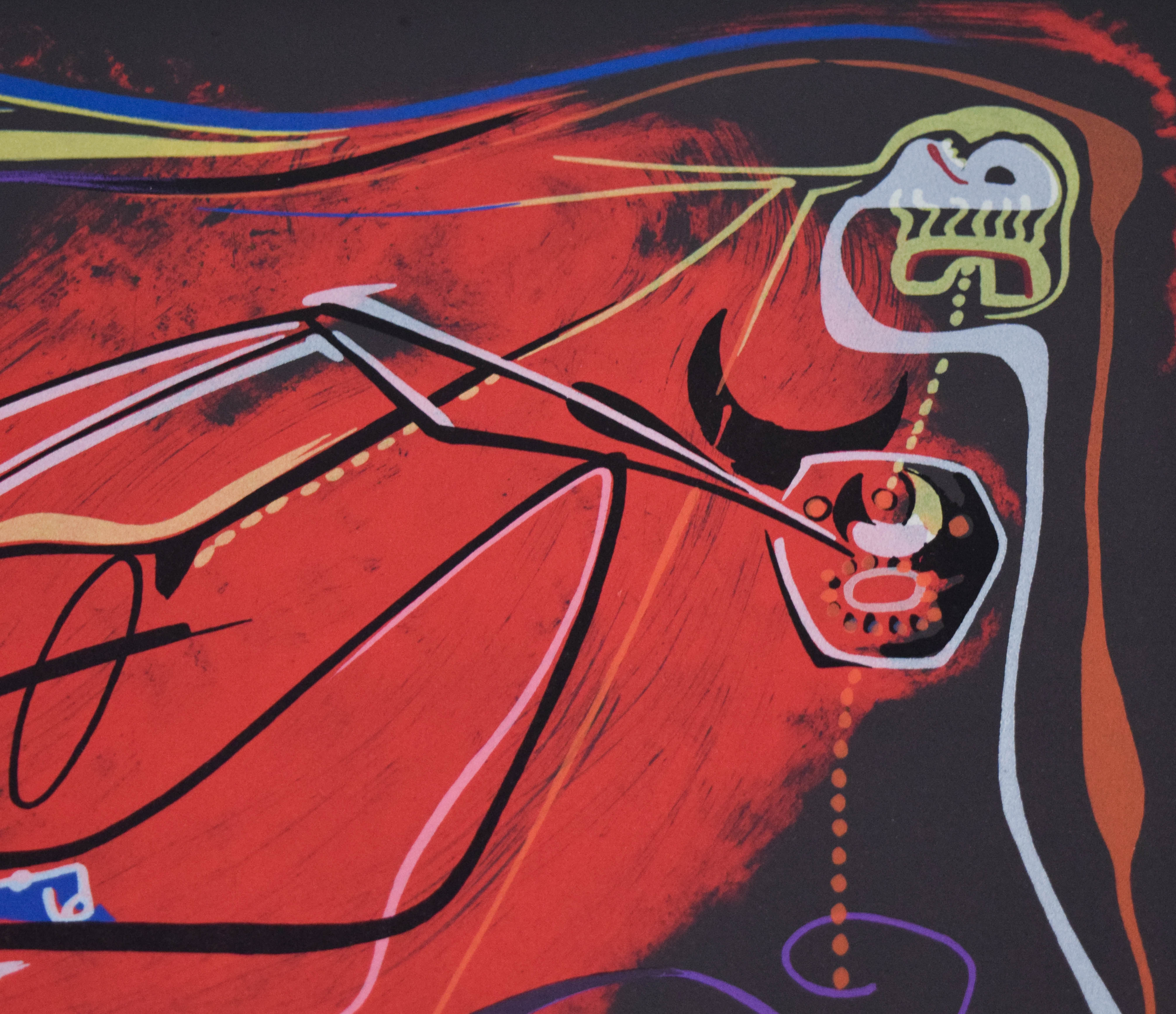 Andre Masson Pair of Signed Color Lithographs