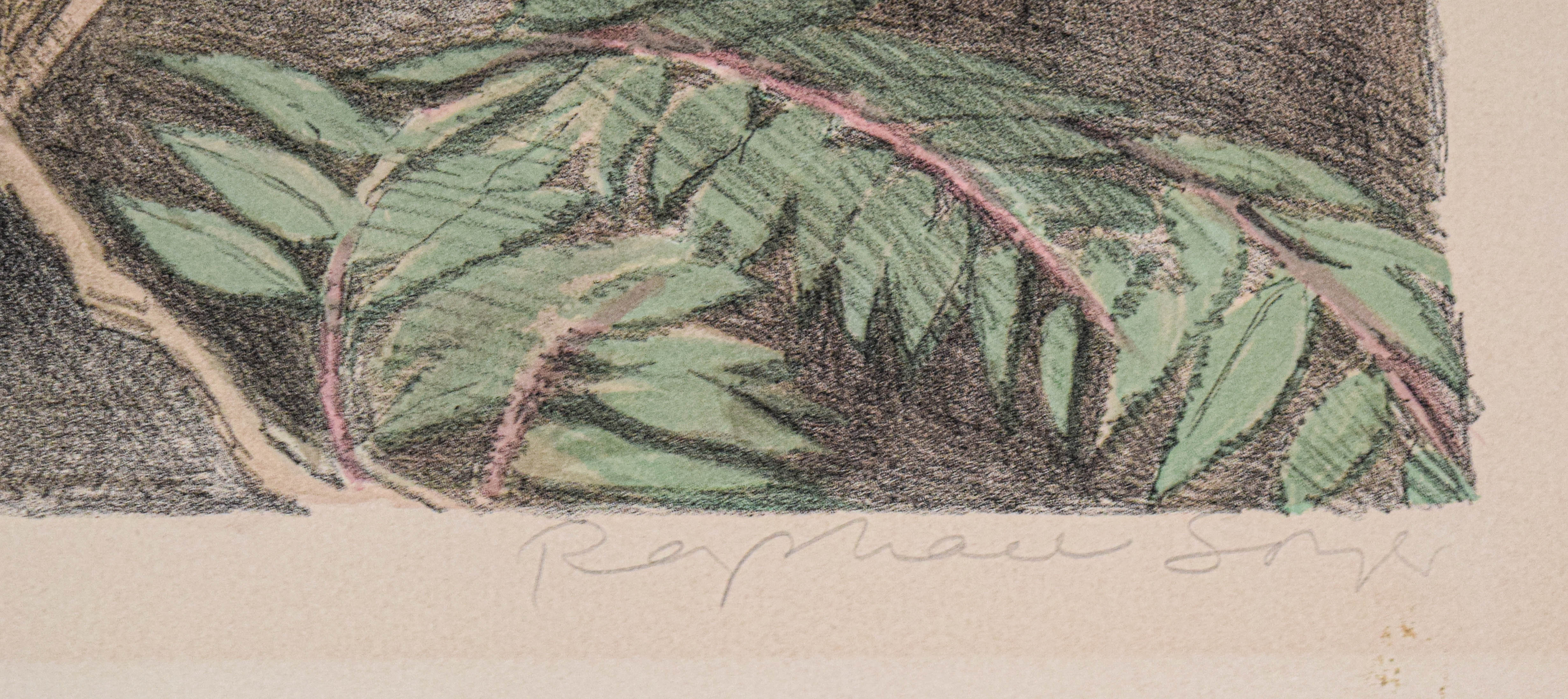 Raphael Soyer Group of 3 Color Lithographs