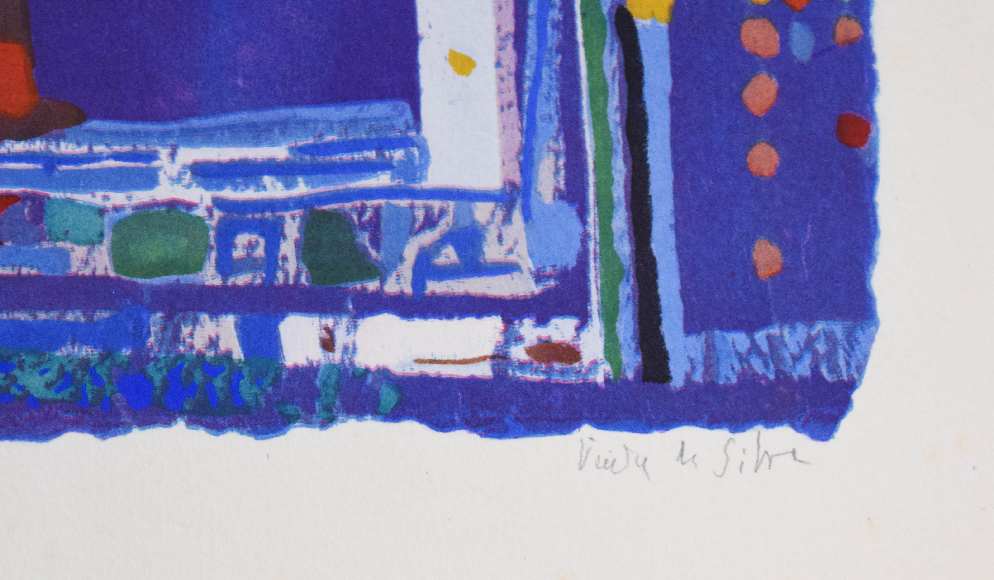 Maria Helena Vieira da Silva Lithograph Broadway