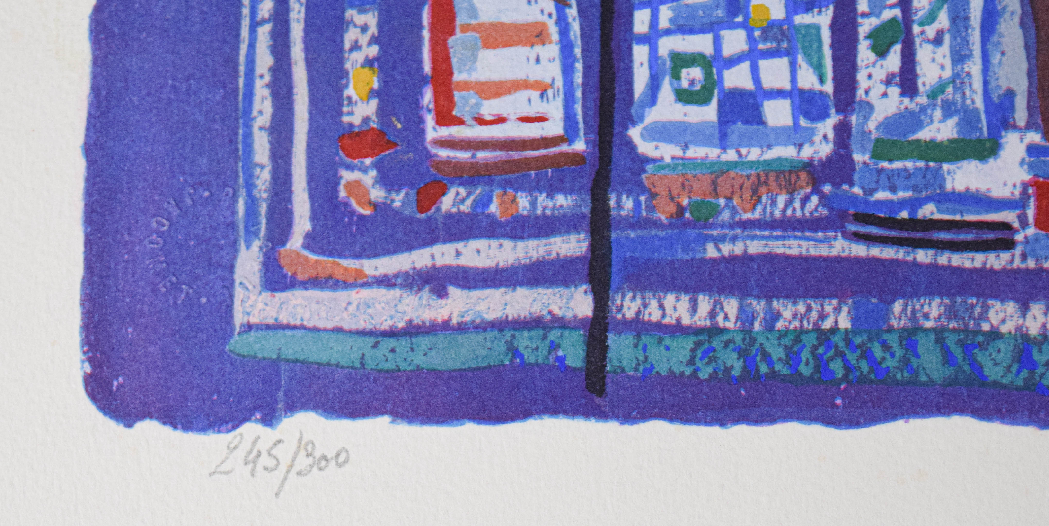 Maria Helena Vieira da Silva Lithograph Broadway