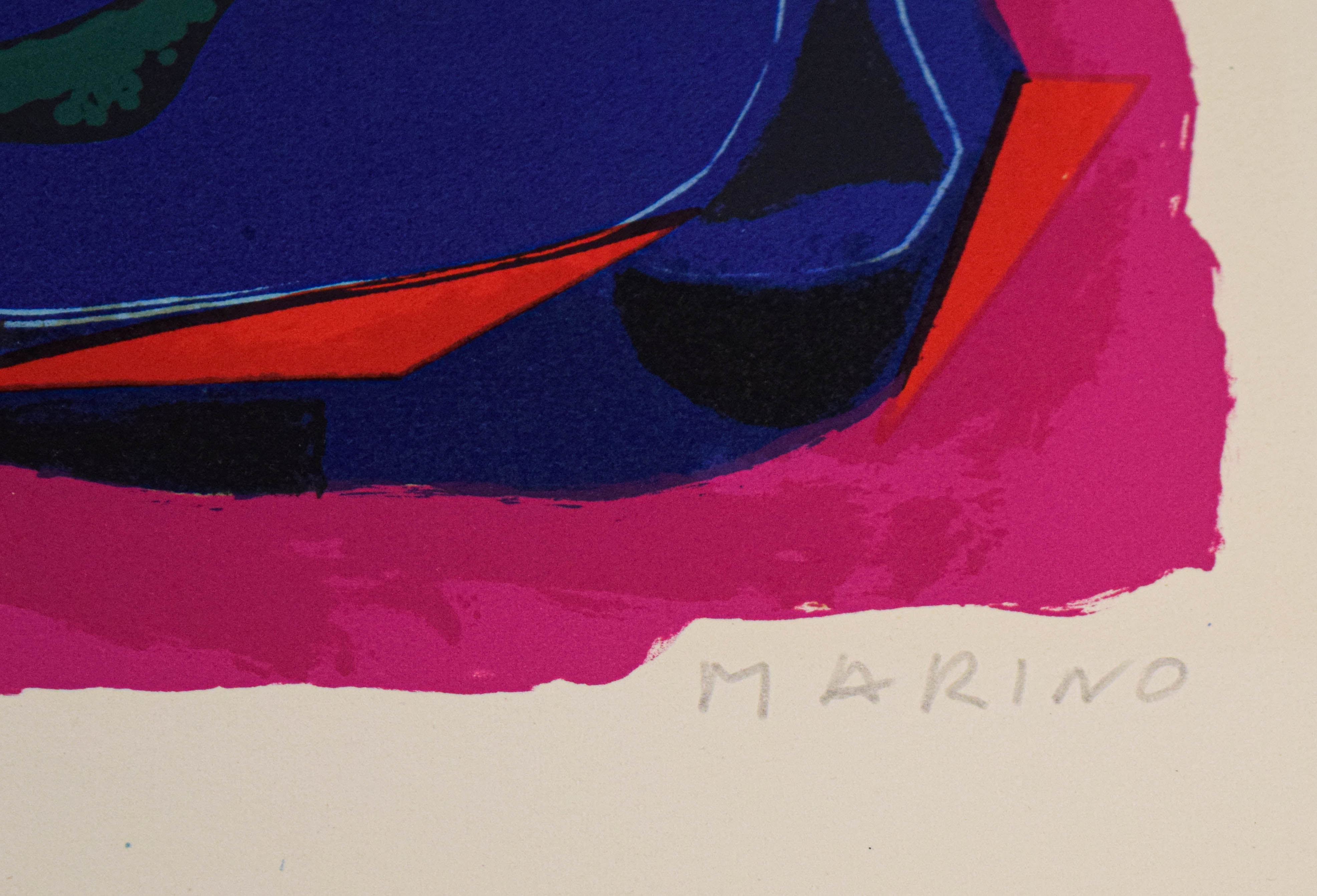 Marino Marini Lithograph Cavallo