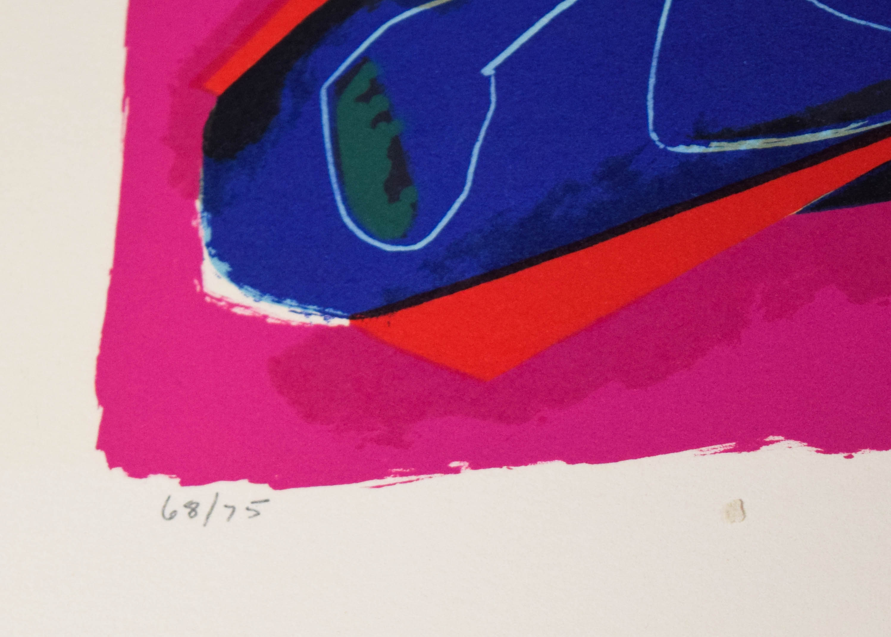Marino Marini Lithograph Cavallo