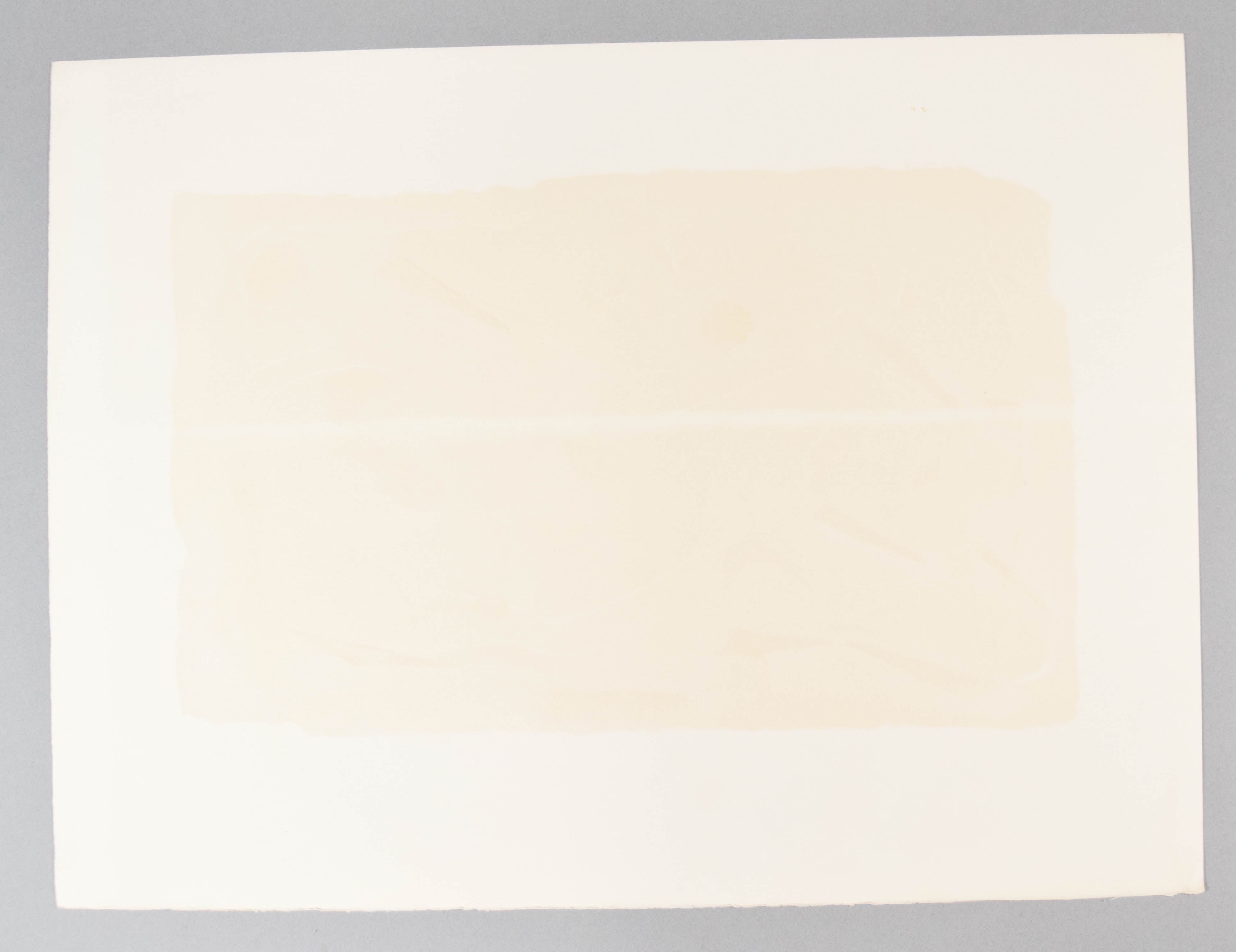 Marino Marini Lithograph Cavallo