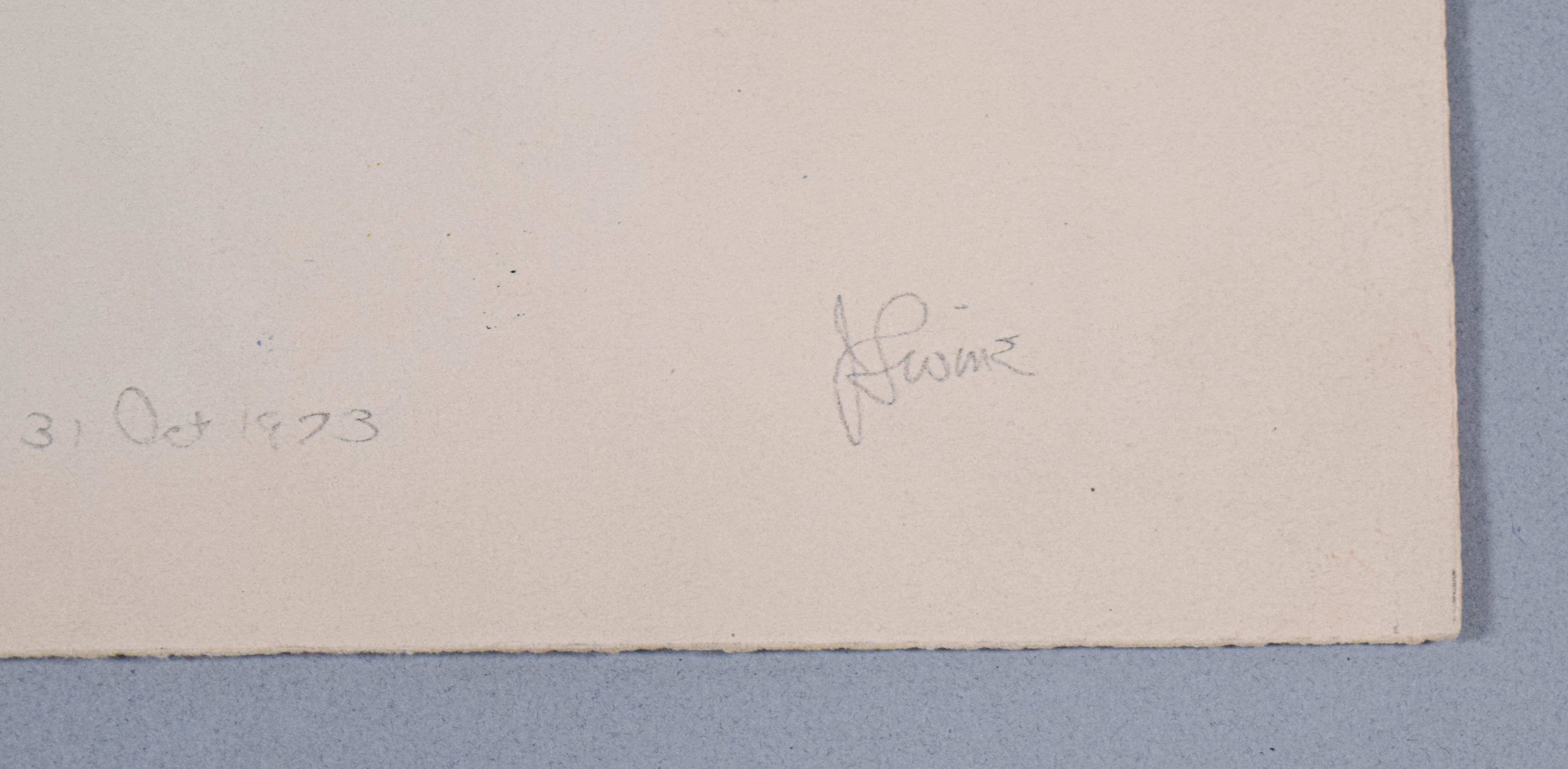 Jack Levine Group of 3 Signed Lithographs