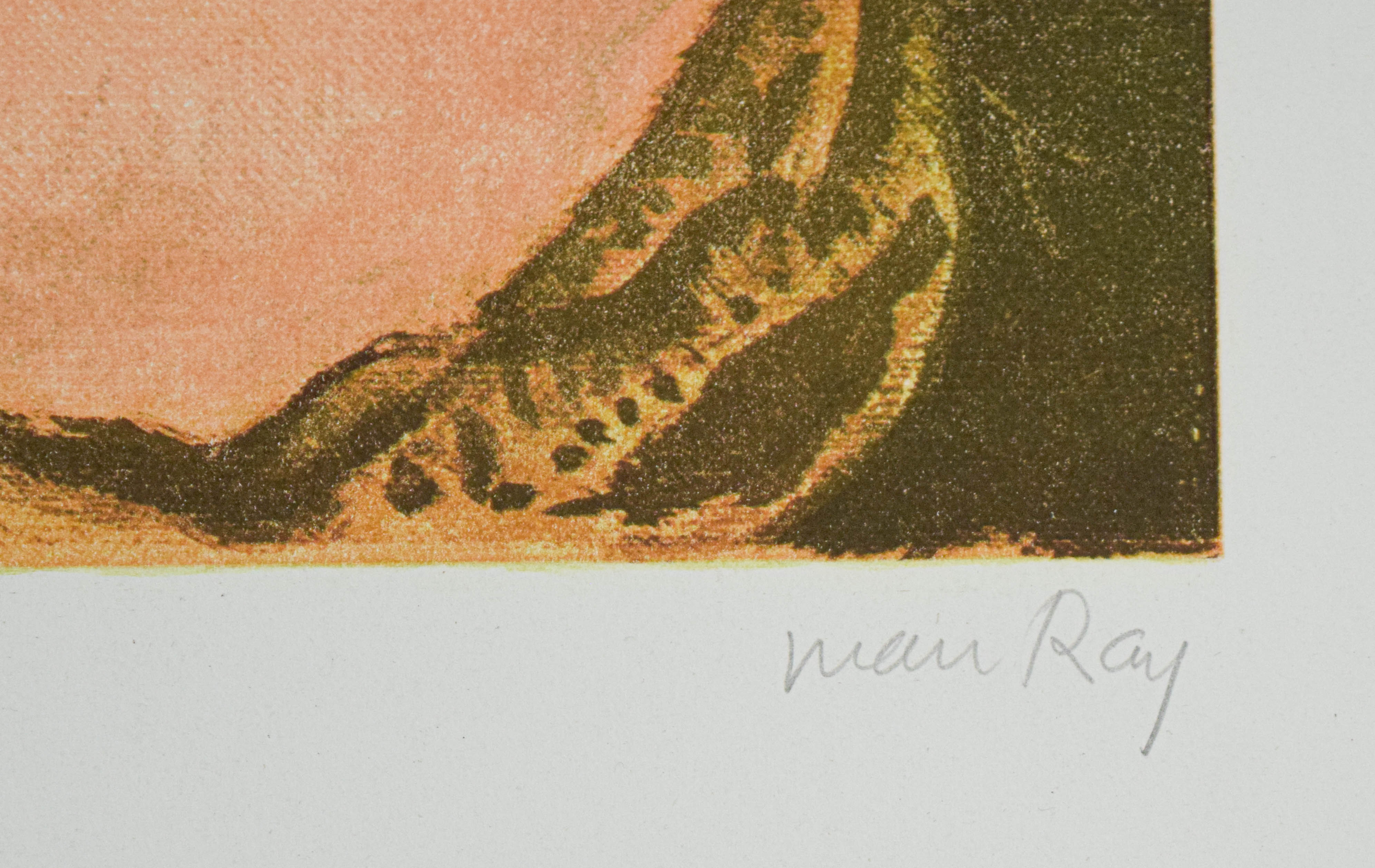 Man Ray Lithograph Le Violon d'Ingres