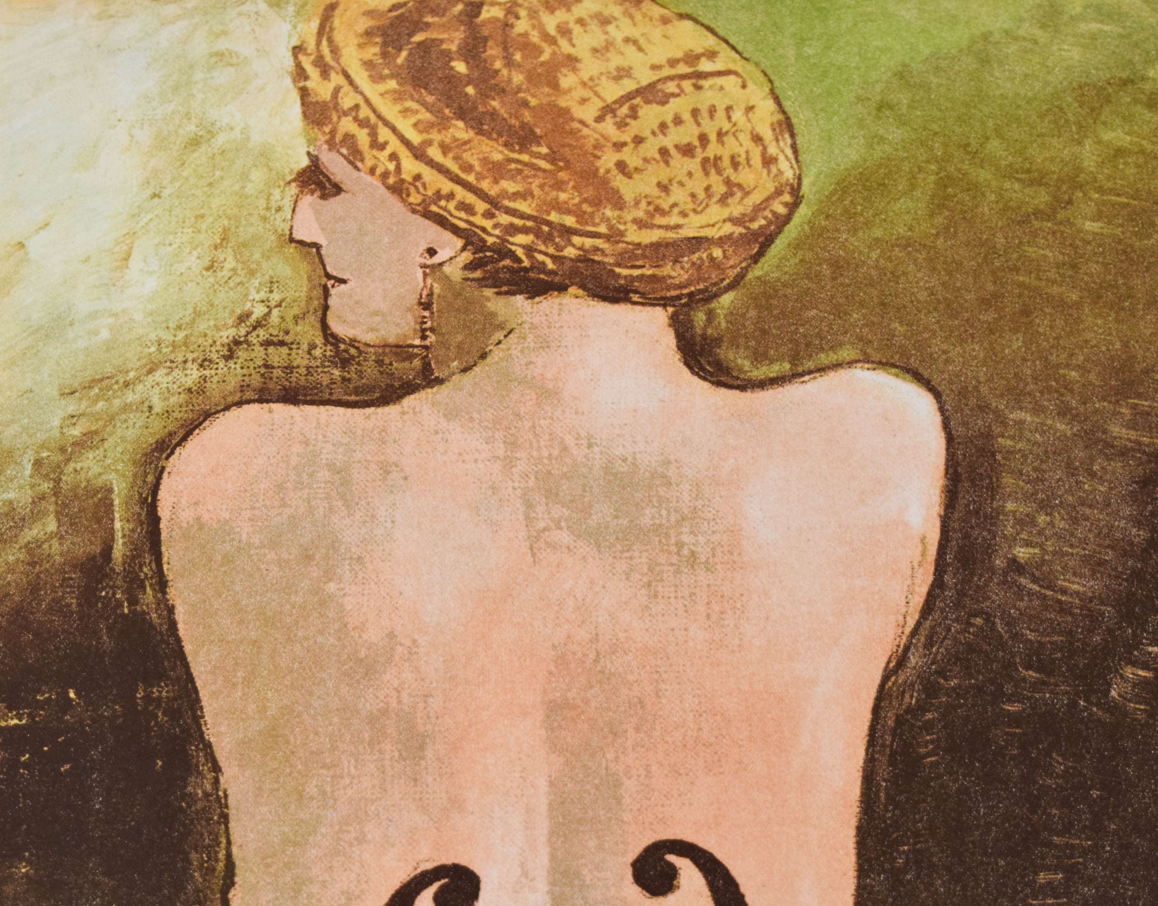 Man Ray Lithograph Le Violon d'Ingres
