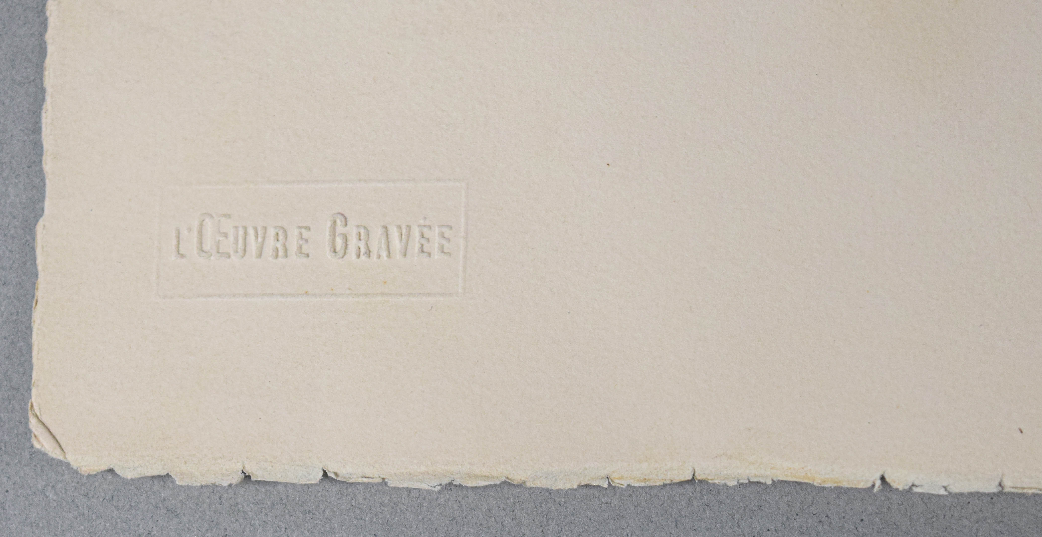 Antoni Clavé Two Color Lithographs