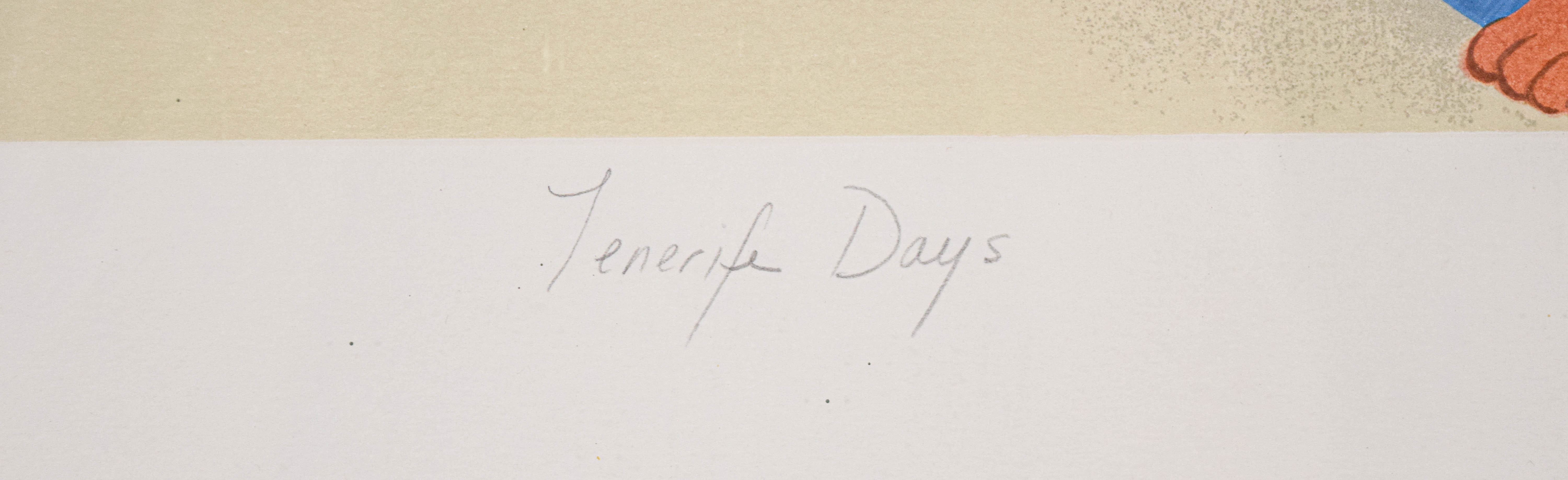 Beryl Cook Lithograph Tenerife Days