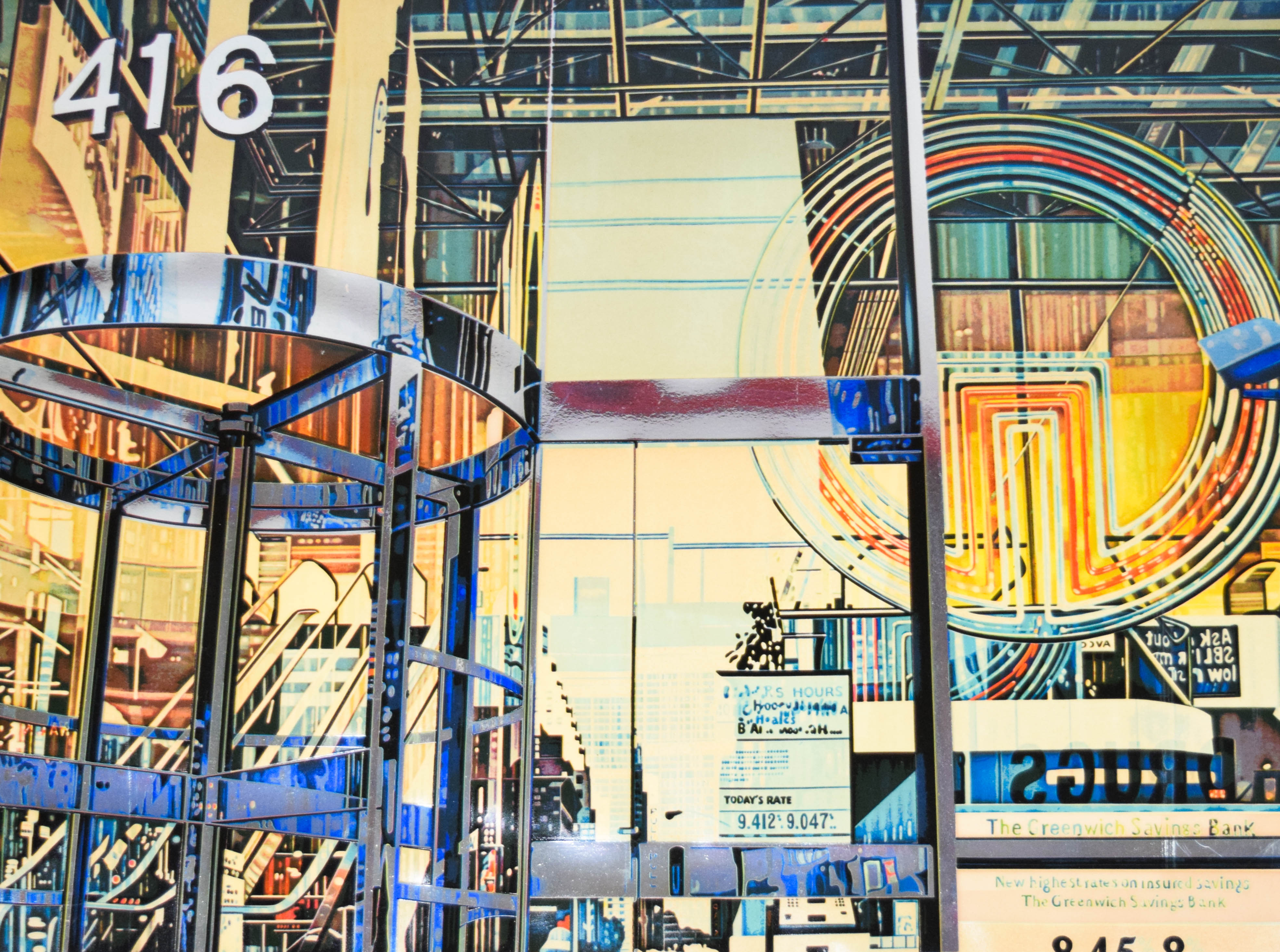C.J. Yao Pair of Photorealist Lithographs, 1984