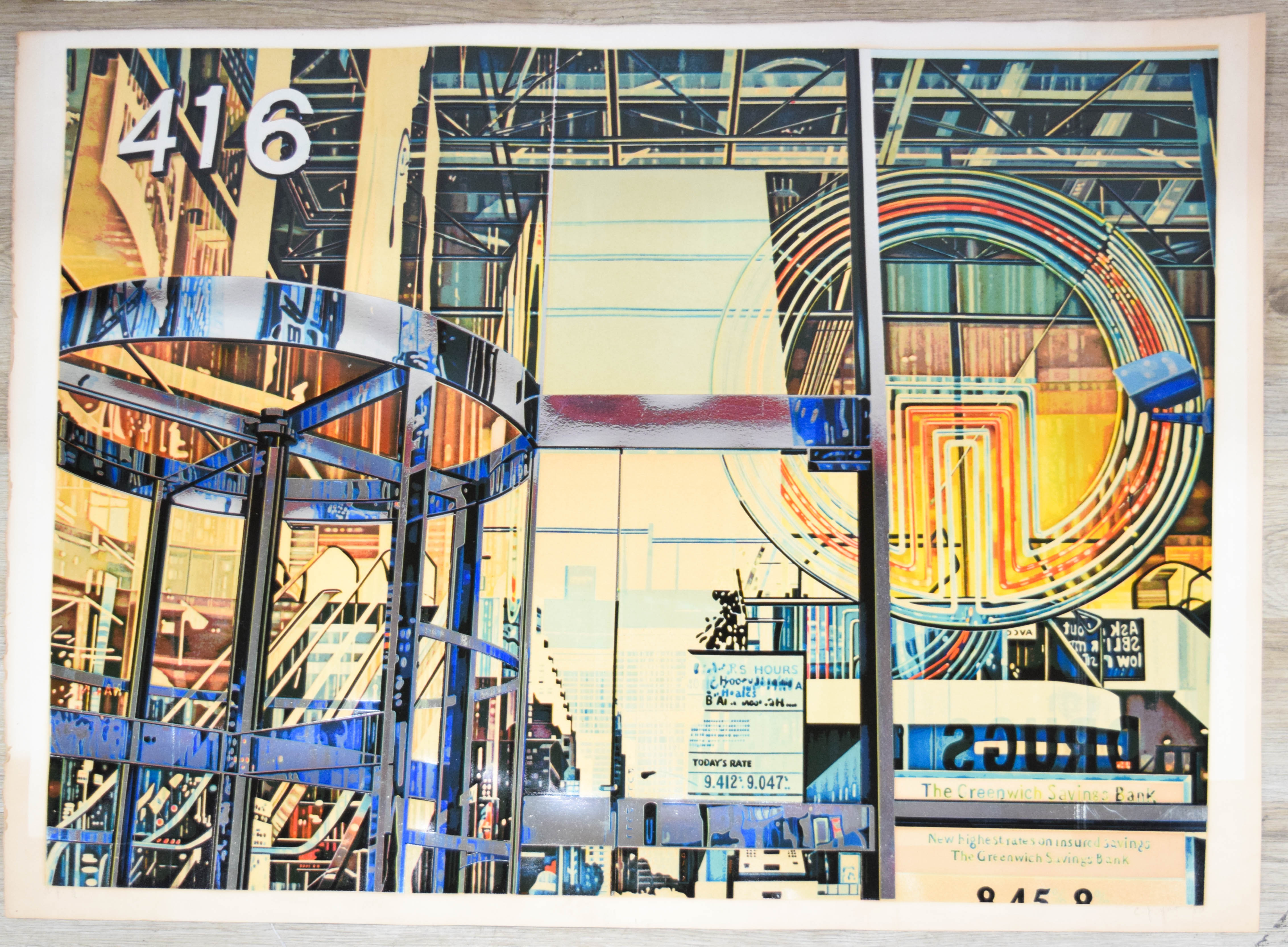 C.J. Yao Pair of Photorealist Lithographs, 1984