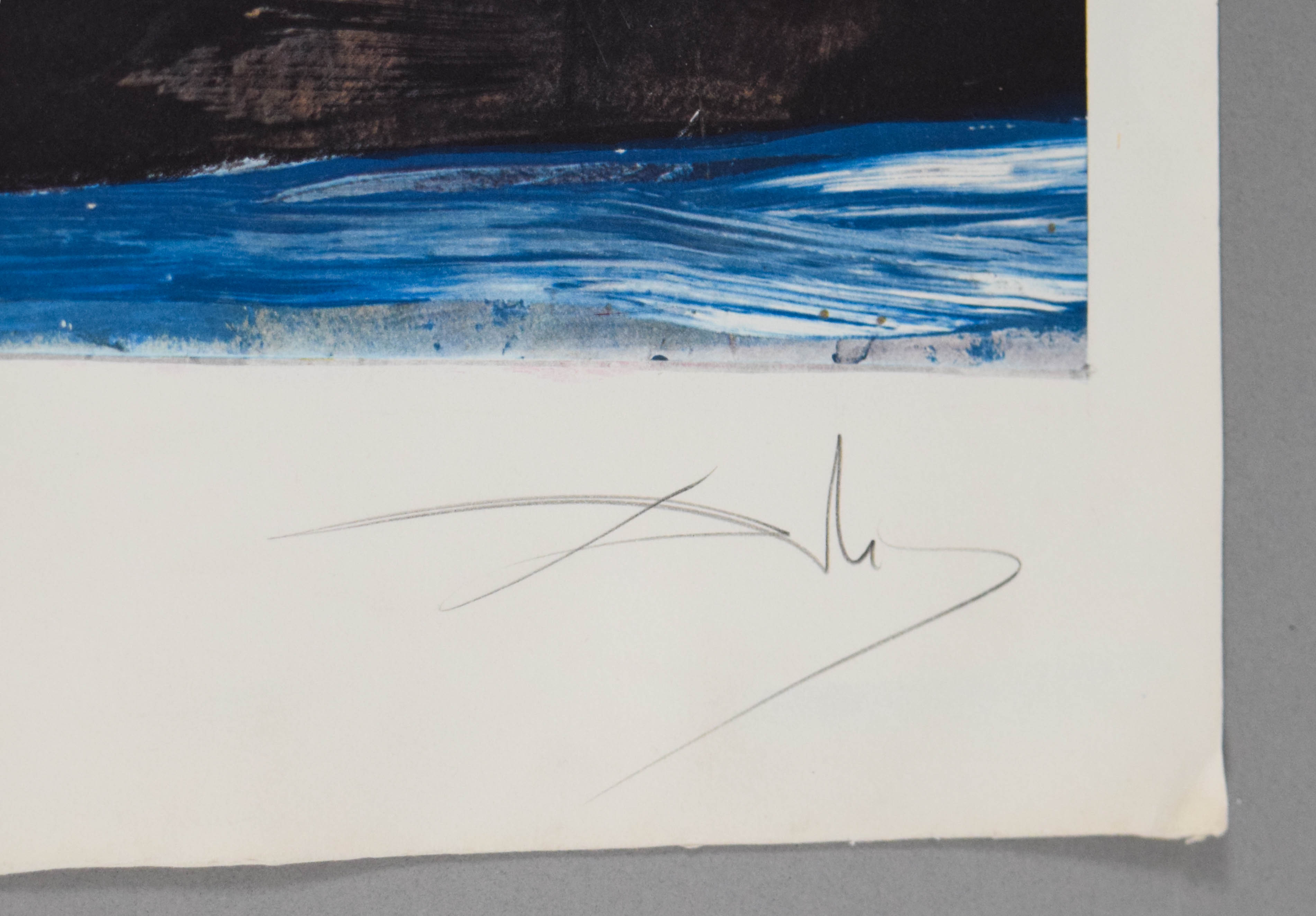 After Salvador Dali Lithograph Anamorphoses: Le Nu
