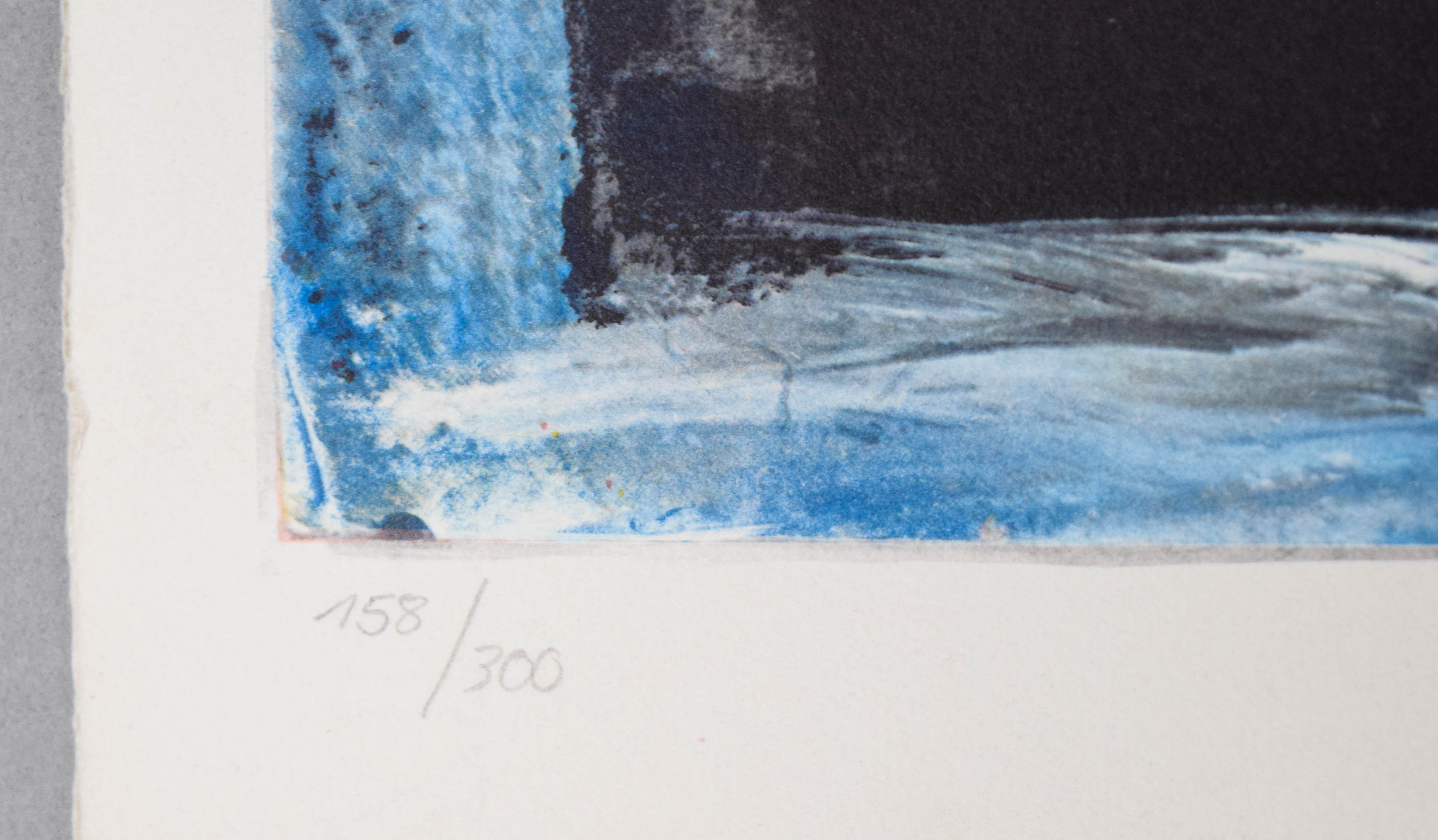 After Salvador Dali Lithograph Anamorphoses: Le Nu