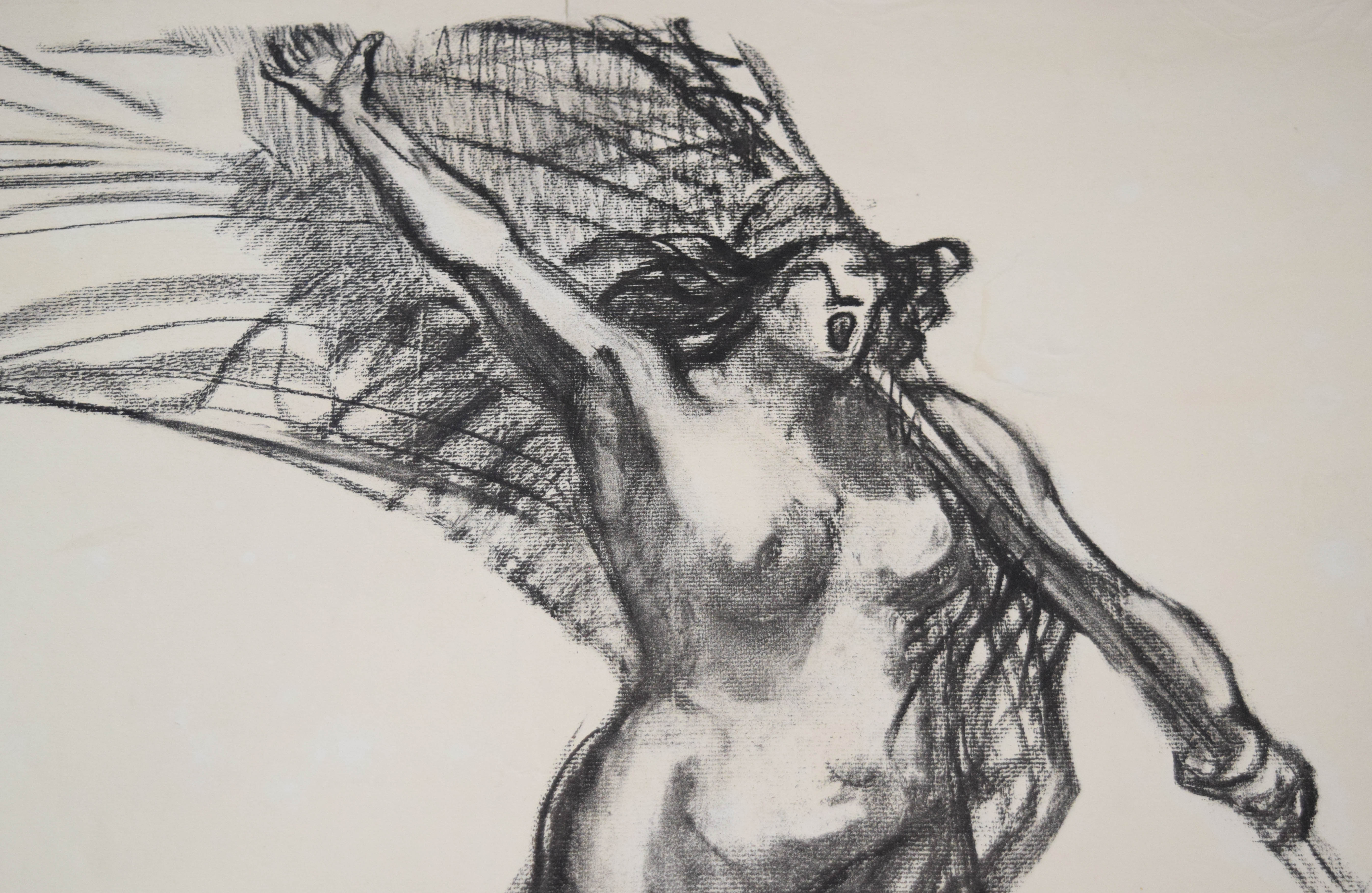 Theophile-Alexandre Steinlen Lithograph La Republique Nous Appelle