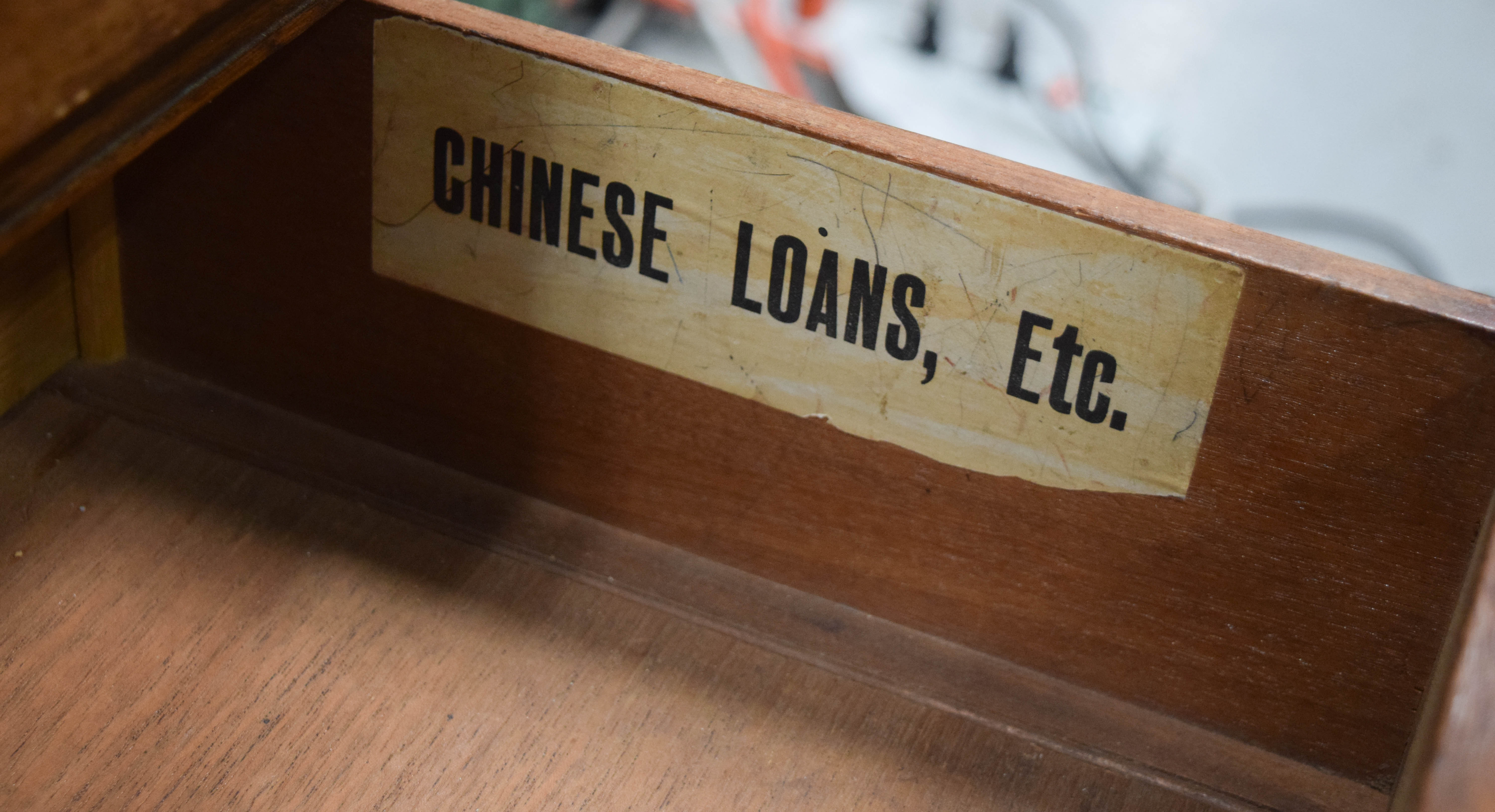 Large Traditional Mahogany Partners Pedestal Desk