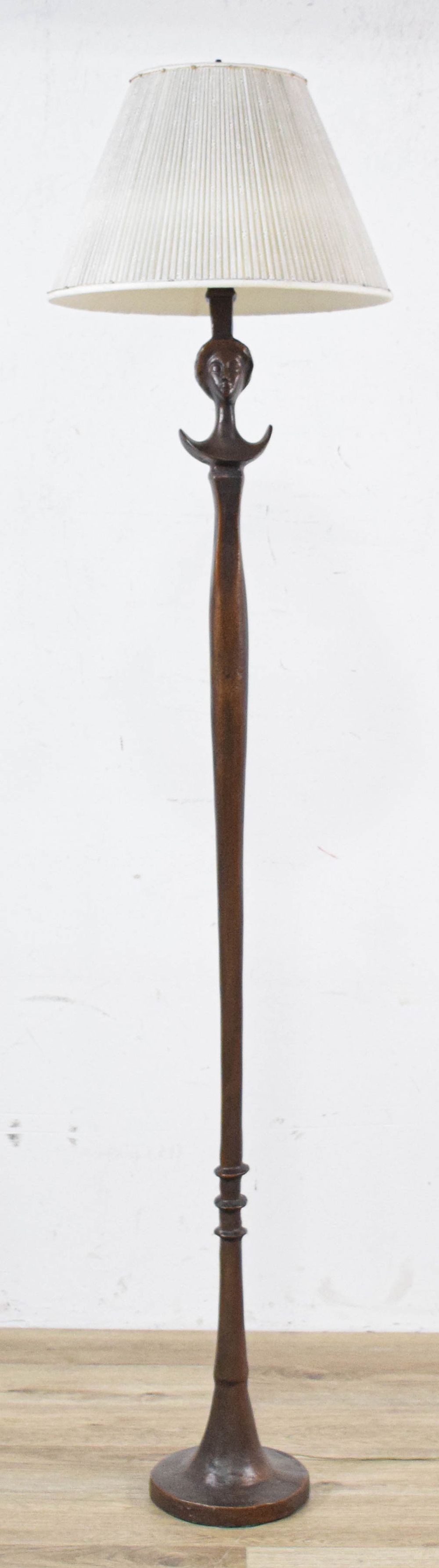 Lot 289: After Alberto Giacometti Cast Resin Floor Lamp
