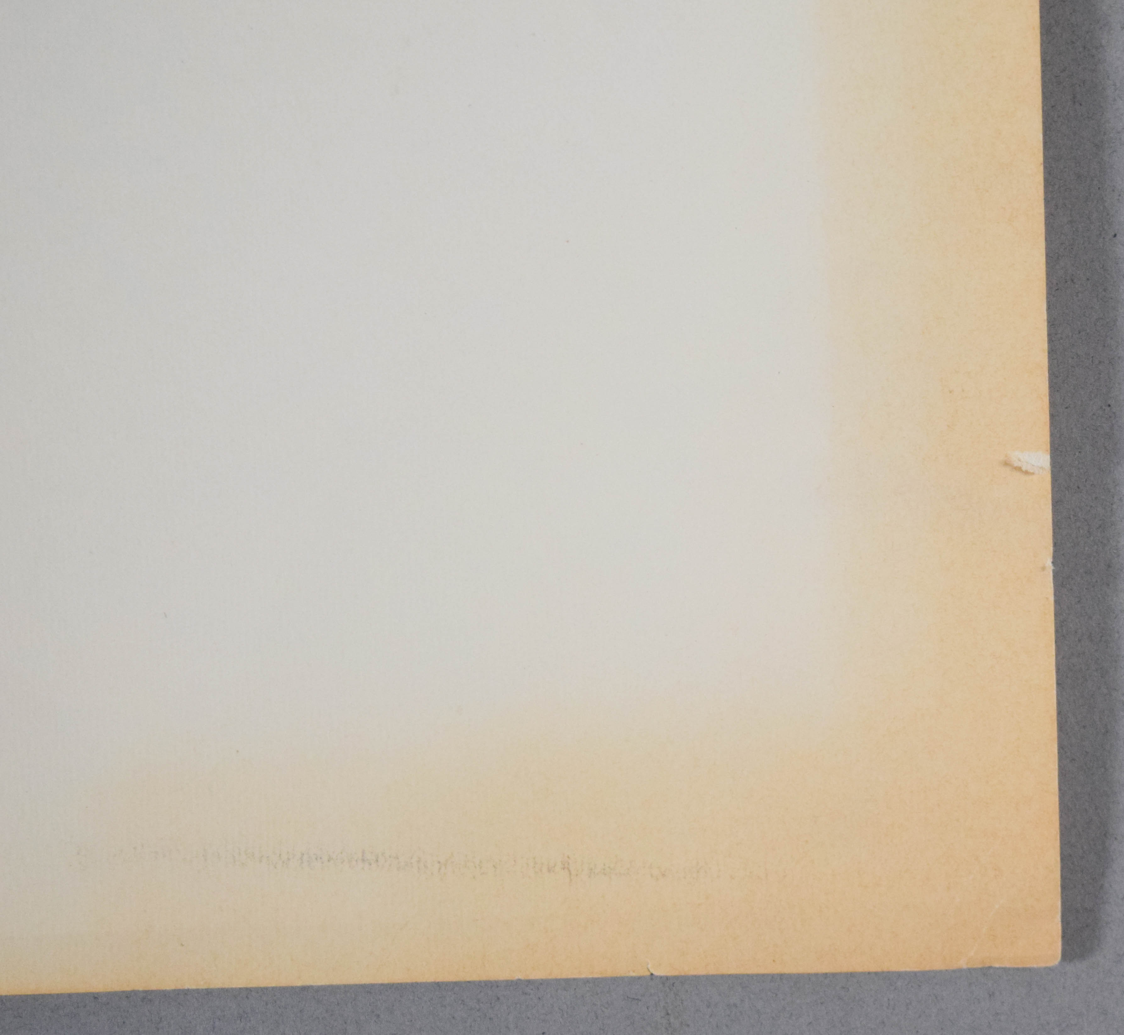 Willem de Kooning Lithograph Poster Thelonious Monk